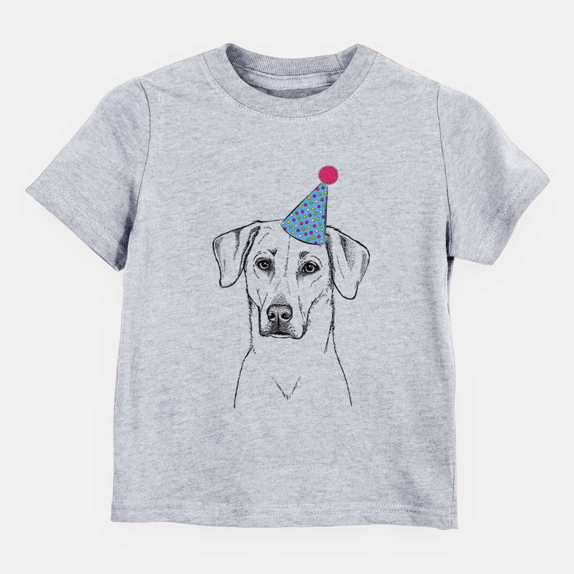 Birthday Charlie Girl the Yellow Lab - Kids/Youth/Toddler Shirt