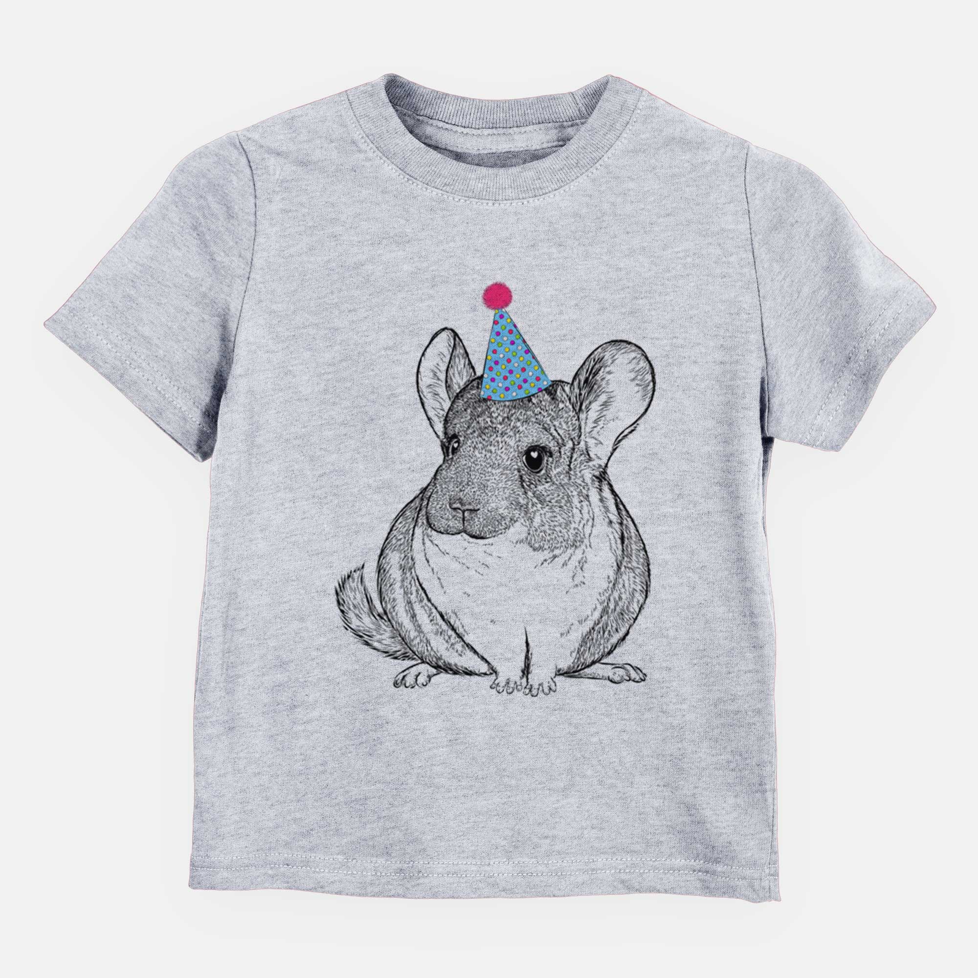 Birthday Cheddar the Chinchilla - Kids/Youth/Toddler Shirt