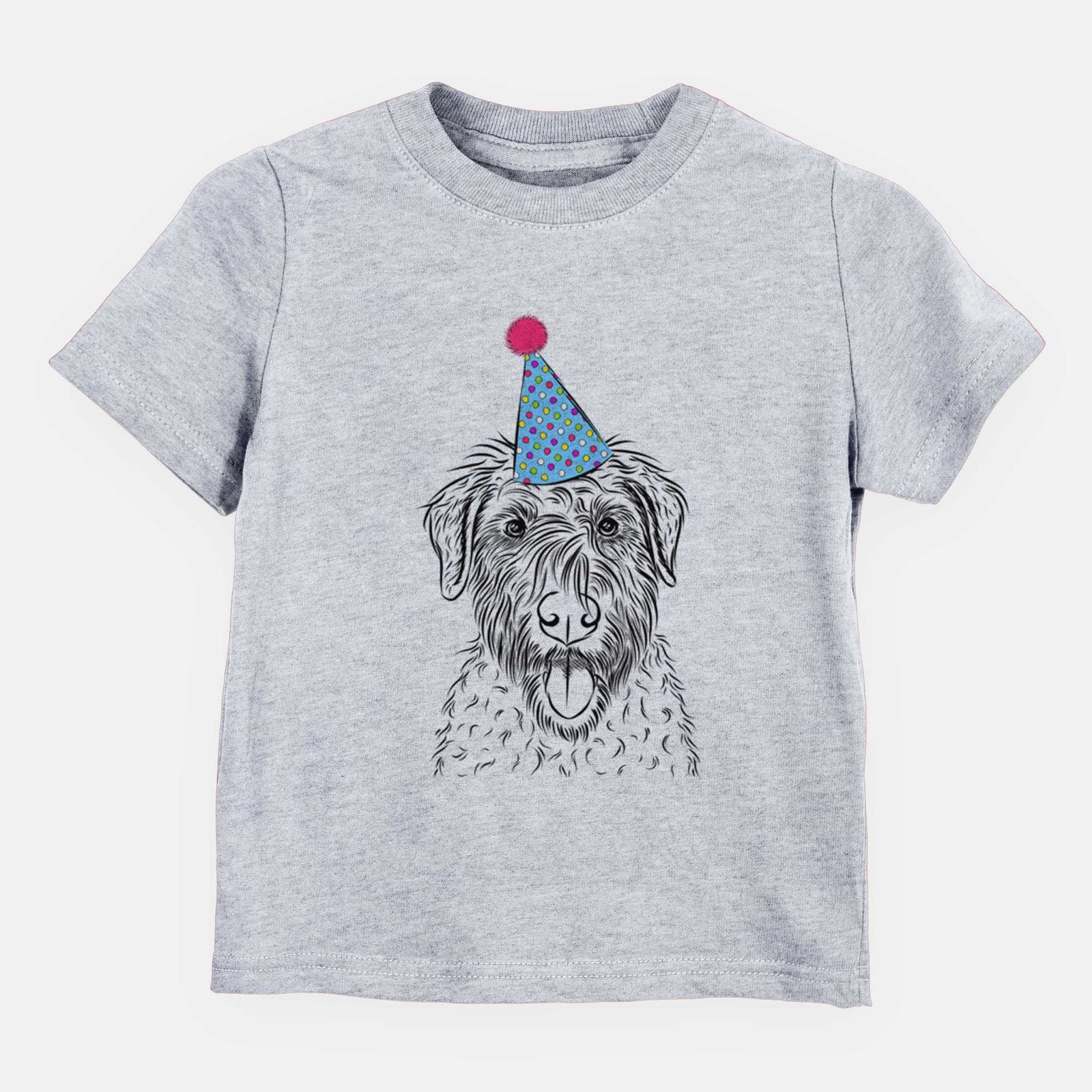 Birthday Chester the Soft Coated Wheaten Terrier - Kids/Youth/Toddler Shirt