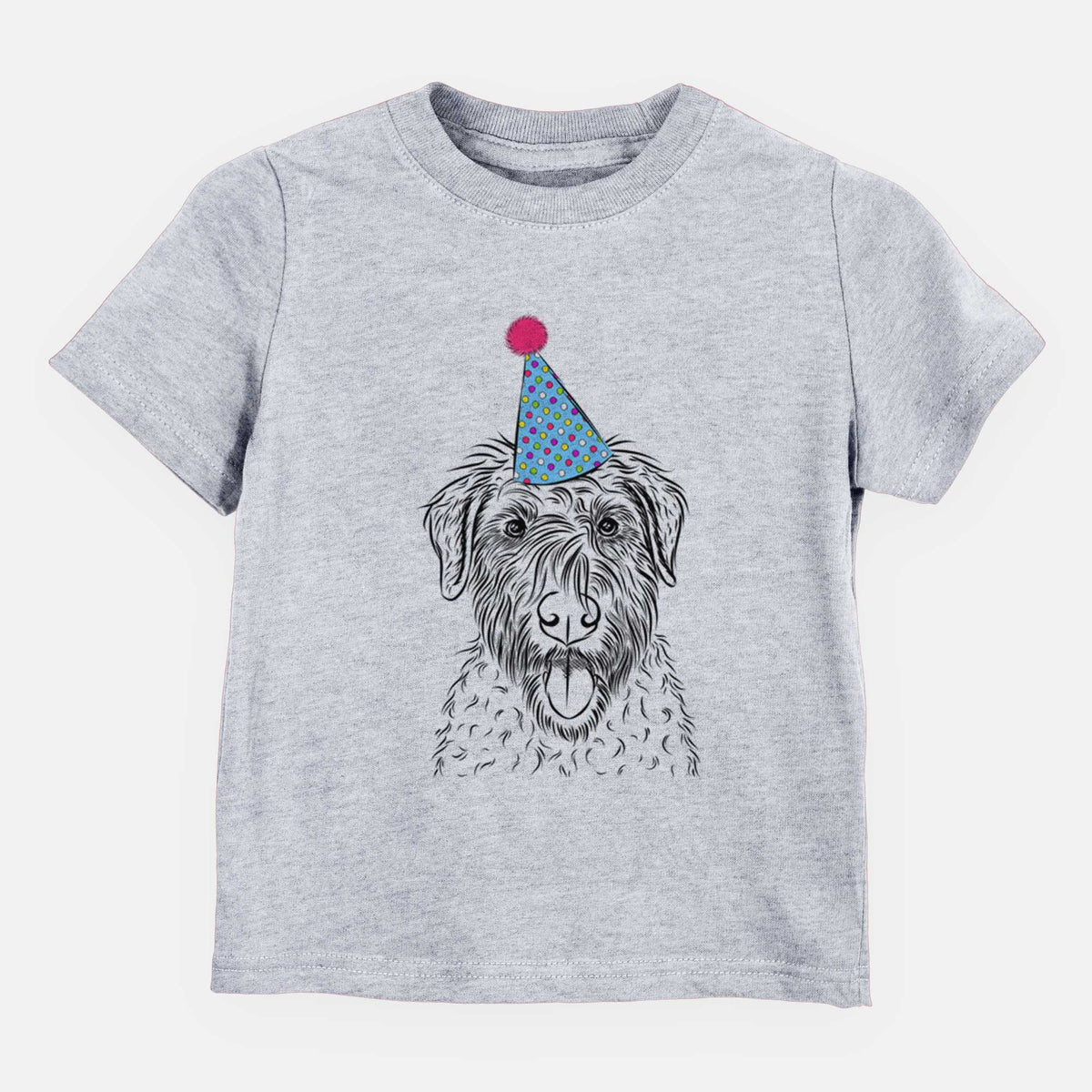 Birthday Chester the Wheaten Terrier - Kids/Youth/Toddler Shirt