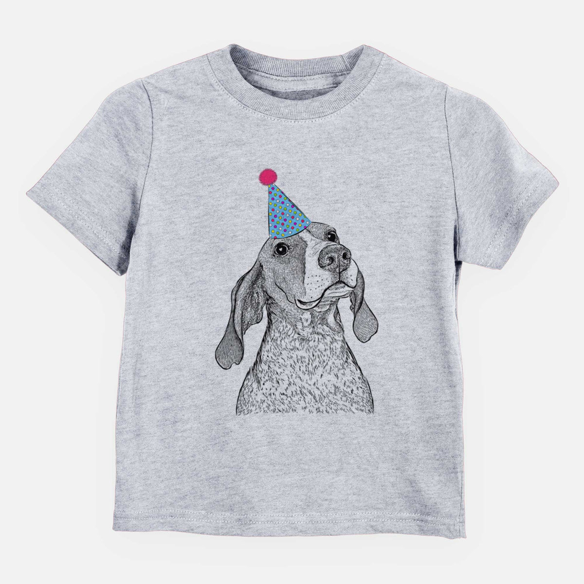 Birthday Chester the Red Tick Coonhound - Kids/Youth/Toddler Shirt