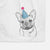 Chew Chew the French Bulldog Decorative Hand Towel