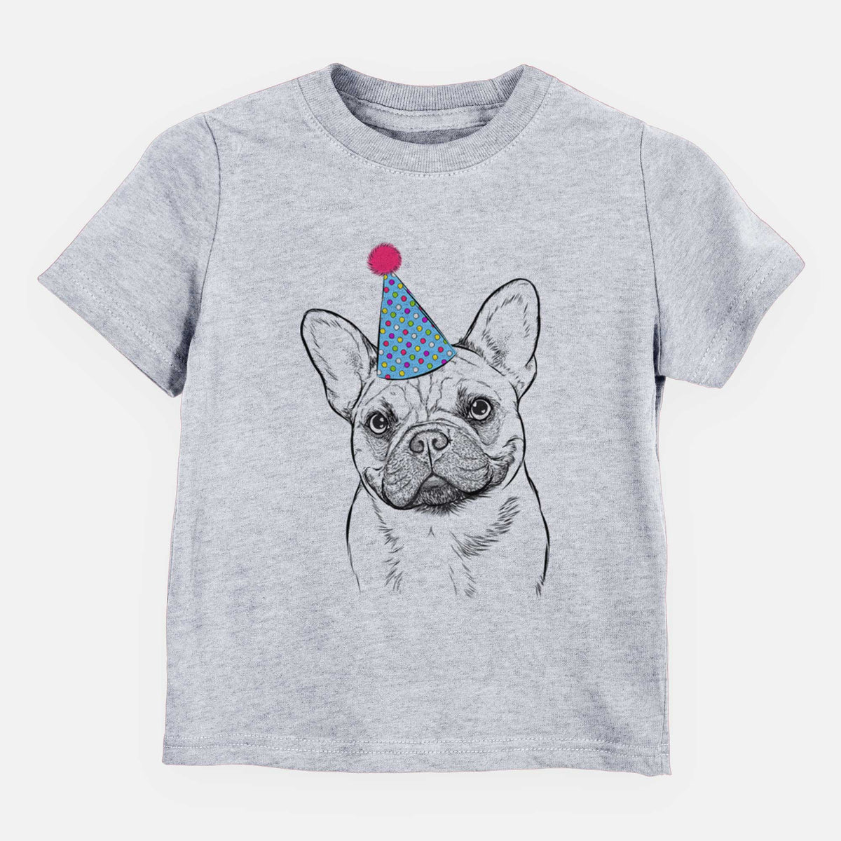 Birthday Chew Chew the French Bulldog - Kids/Youth/Toddler Shirt