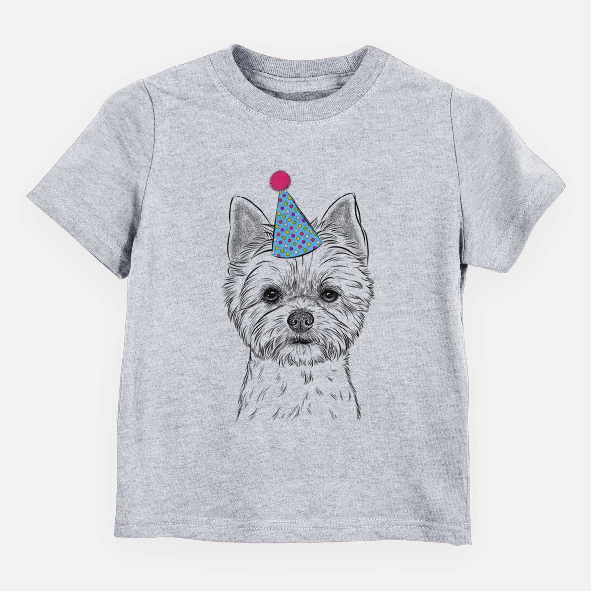 Birthday Chewy the Yorkshire Terrier - Kids/Youth/Toddler Shirt