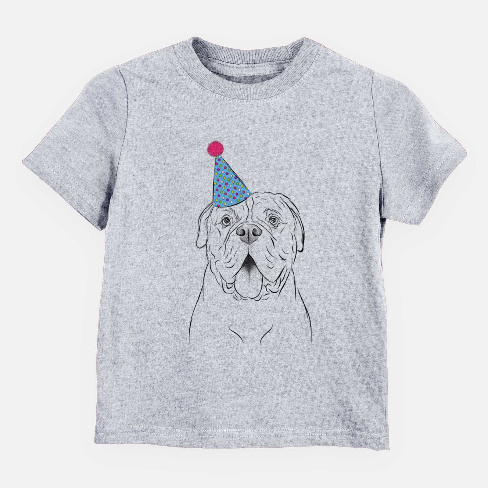 Birthday Chief the Boxer Bulldog Mix - Kids/Youth/Toddler Shirt