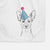 Chillie the Mini Pinscher Decorative Hand Towel