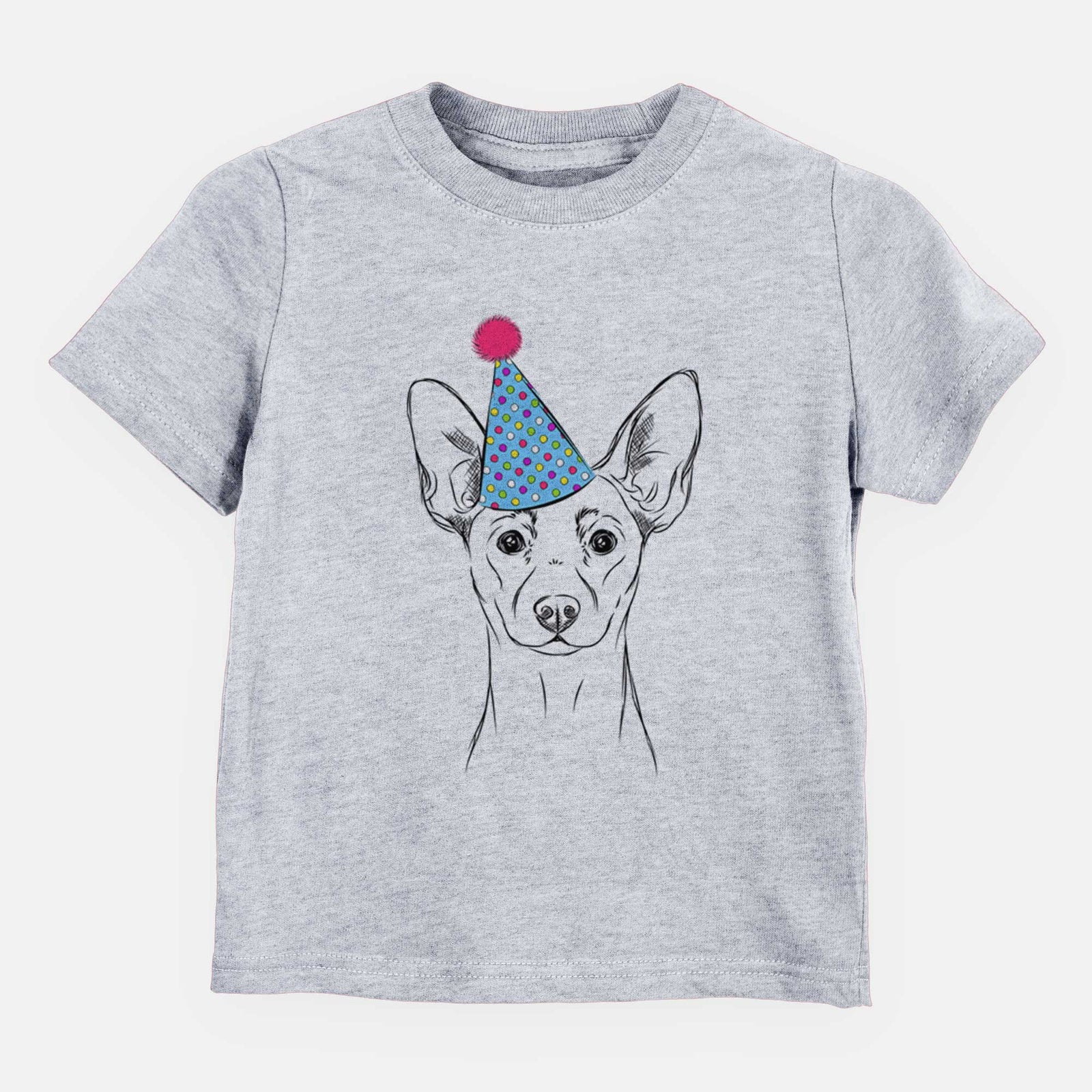 Birthday Chillie the Mini Pinscher - Kids/Youth/Toddler Shirt
