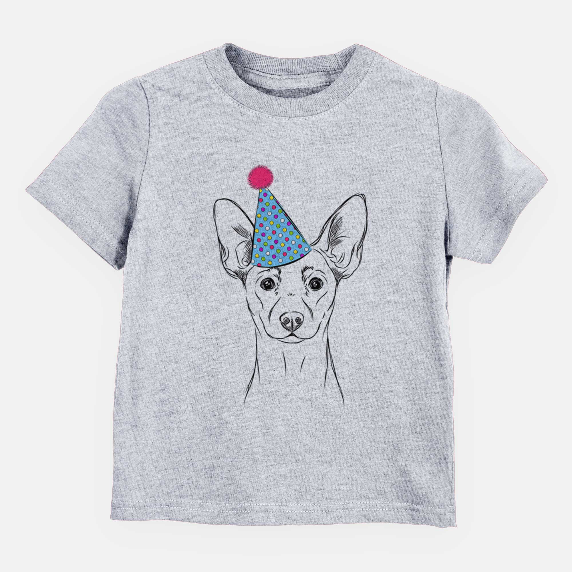 Birthday Chillie the Mini Pinscher - Kids/Youth/Toddler Shirt