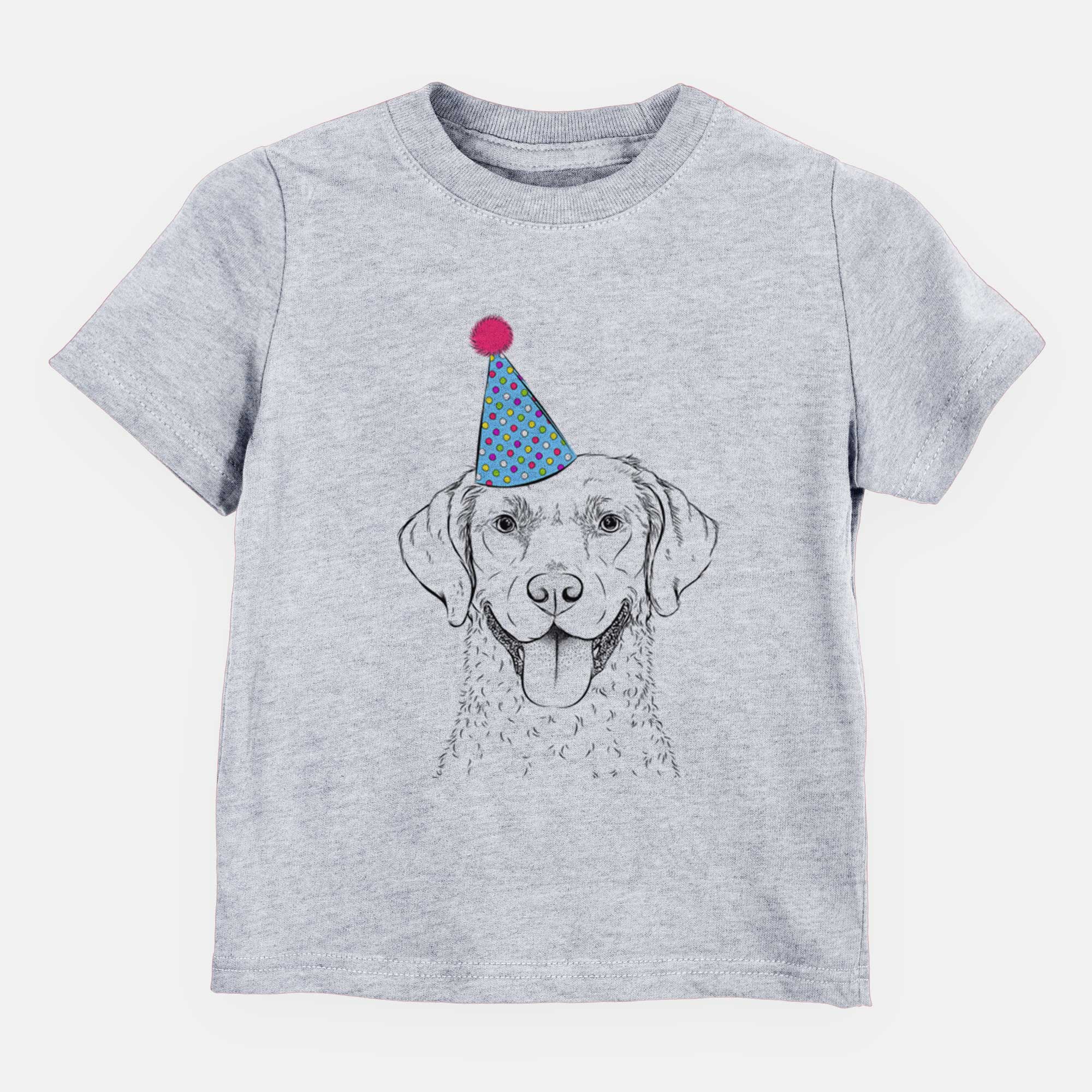 Birthday Chip the Chesapeake Bay Retriever - Kids/Youth/Toddler Shirt