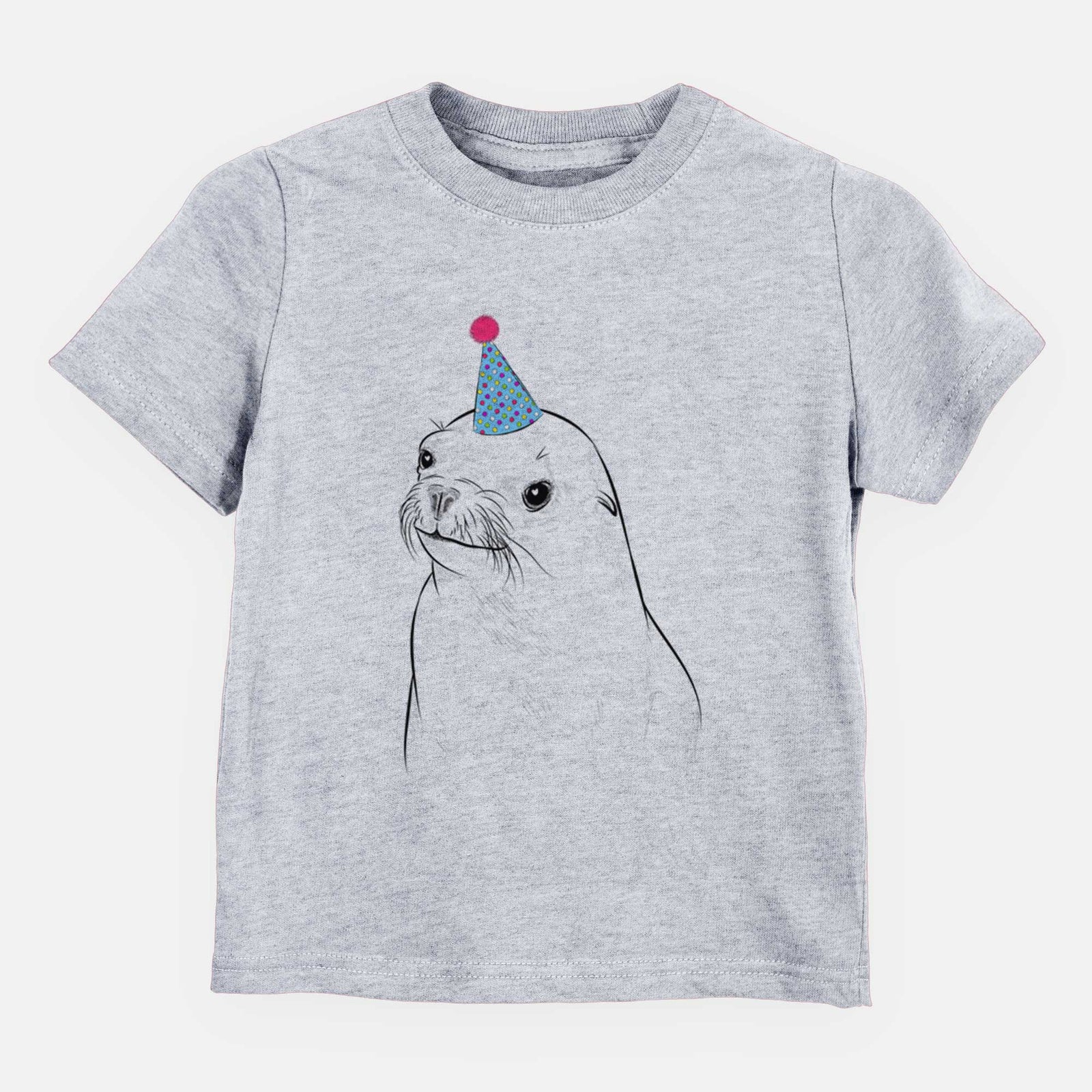 Birthday Chip the California Sea Lion - Kids/Youth/Toddler Shirt