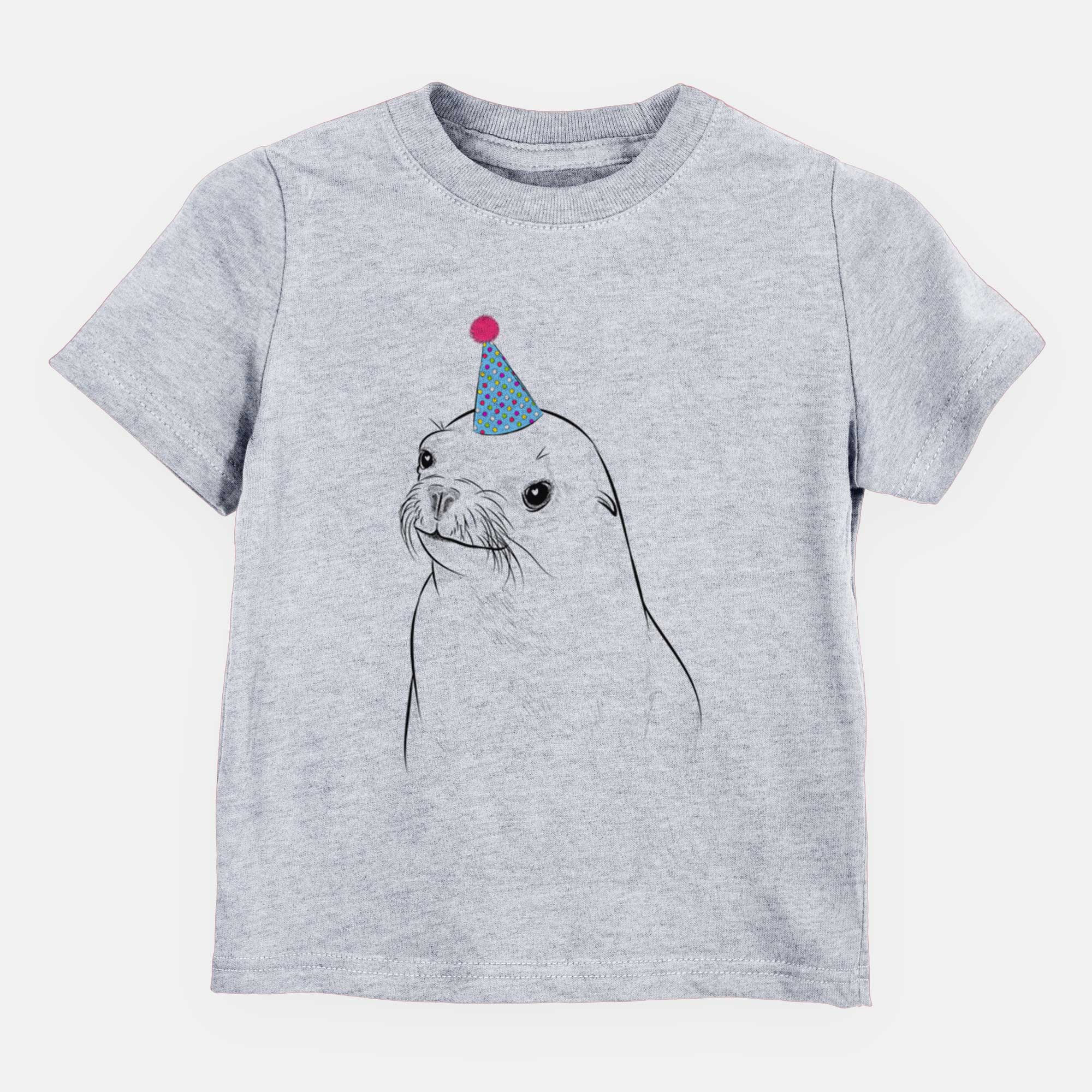 Birthday Chip the California Sea Lion - Kids/Youth/Toddler Shirt