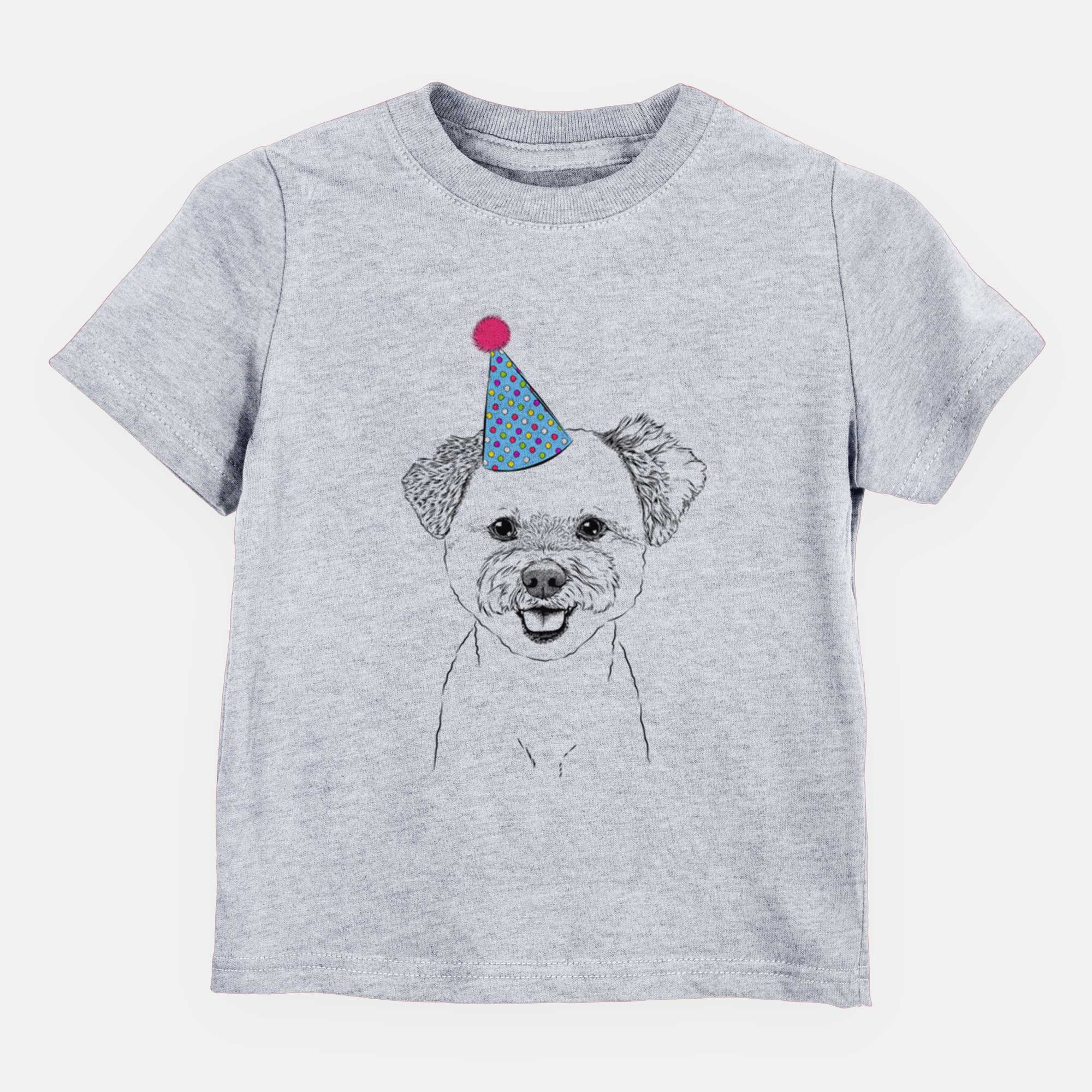 Birthday Chippy the Mixed Breed - Kids/Youth/Toddler Shirt