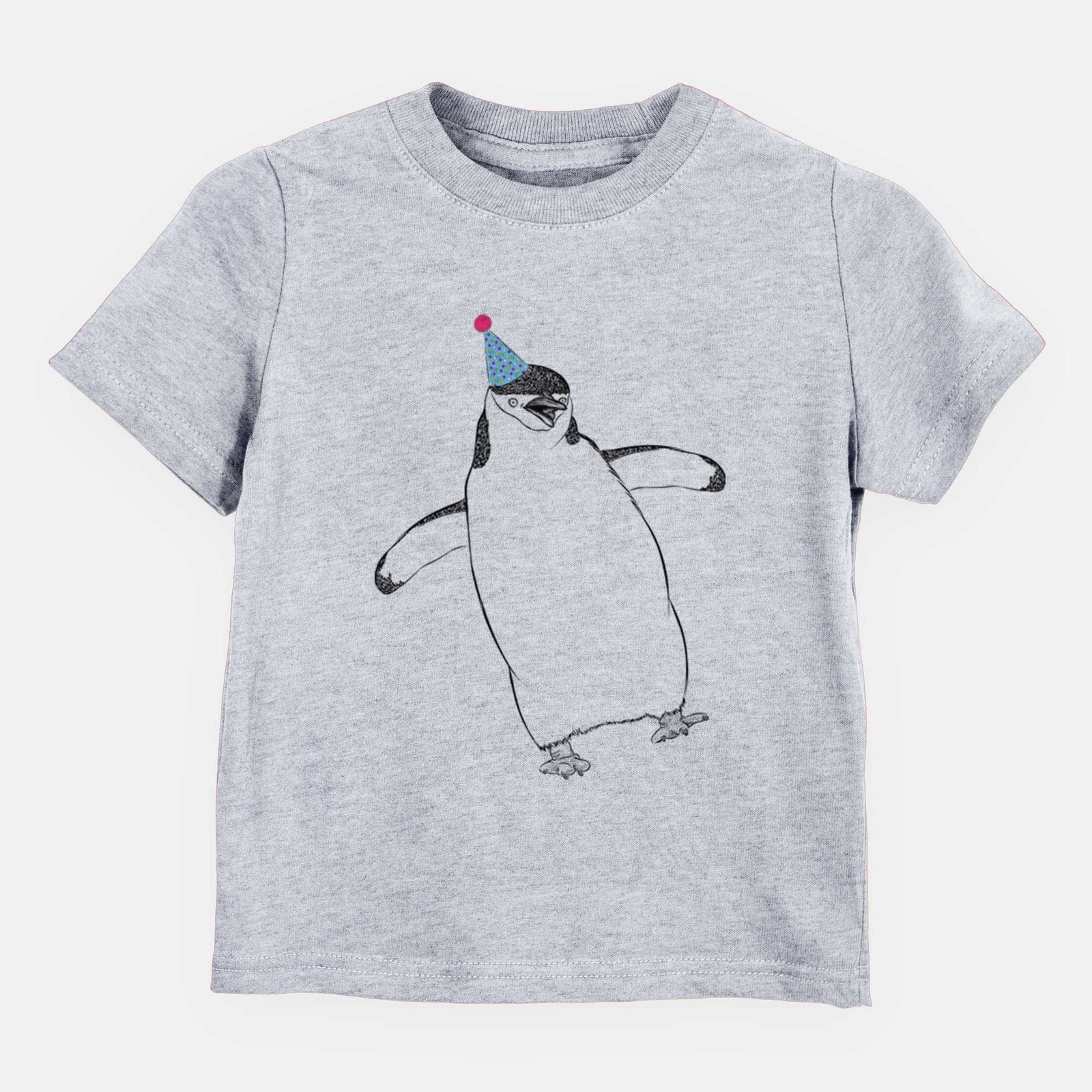 Birthday Chive the Chinstrap Penguin - Kids/Youth/Toddler Shirt
