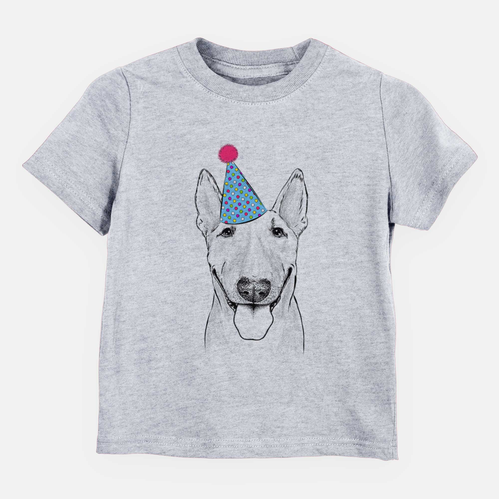 Birthday Chloe the Bull Terrier - Kids/Youth/Toddler Shirt