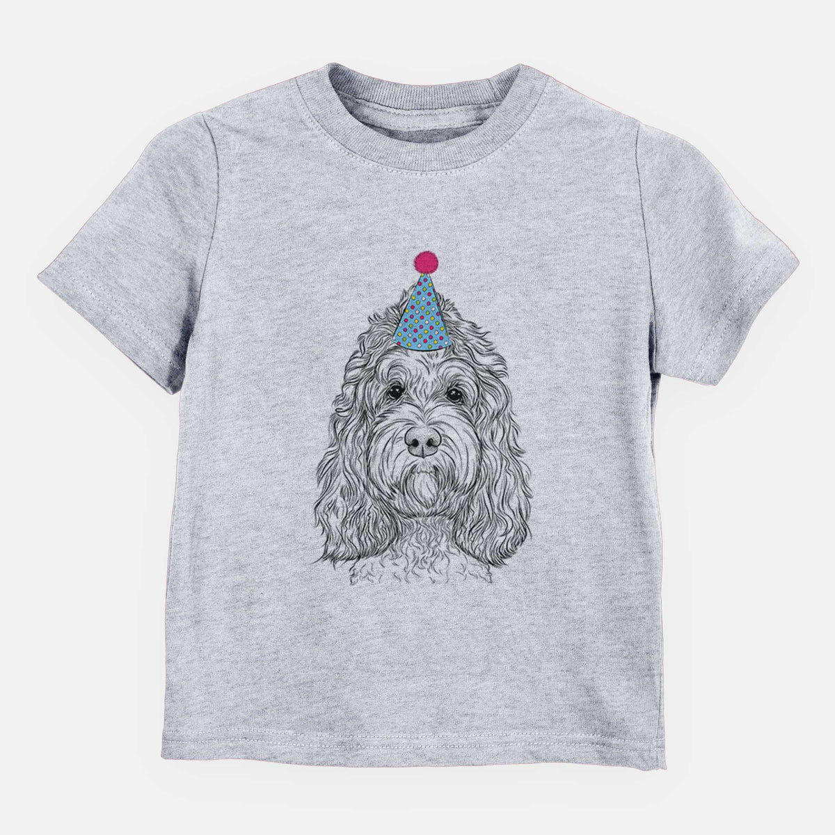 Birthday Chloe the Cockapoo - Kids/Youth/Toddler Shirt