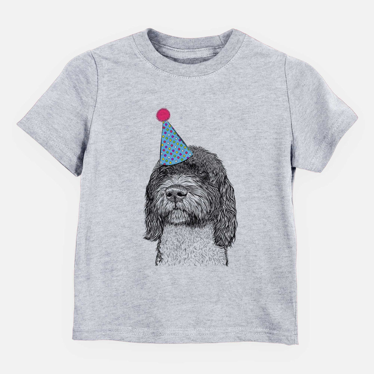 Birthday Chris the Portuguese Water Dog - Kids/Youth/Toddler Shirt