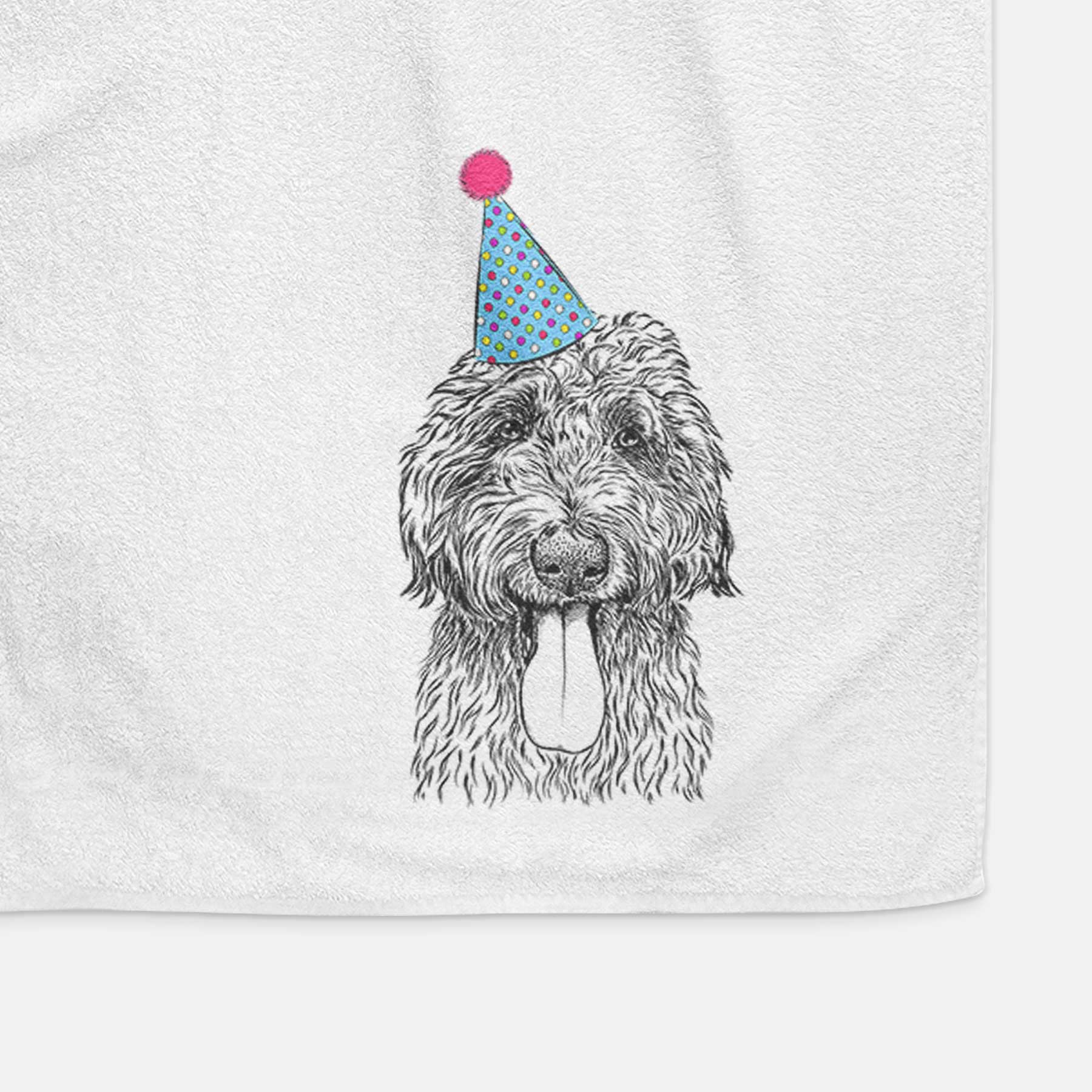 CiCi Paulk the Aussiedoodle Decorative Hand Towel