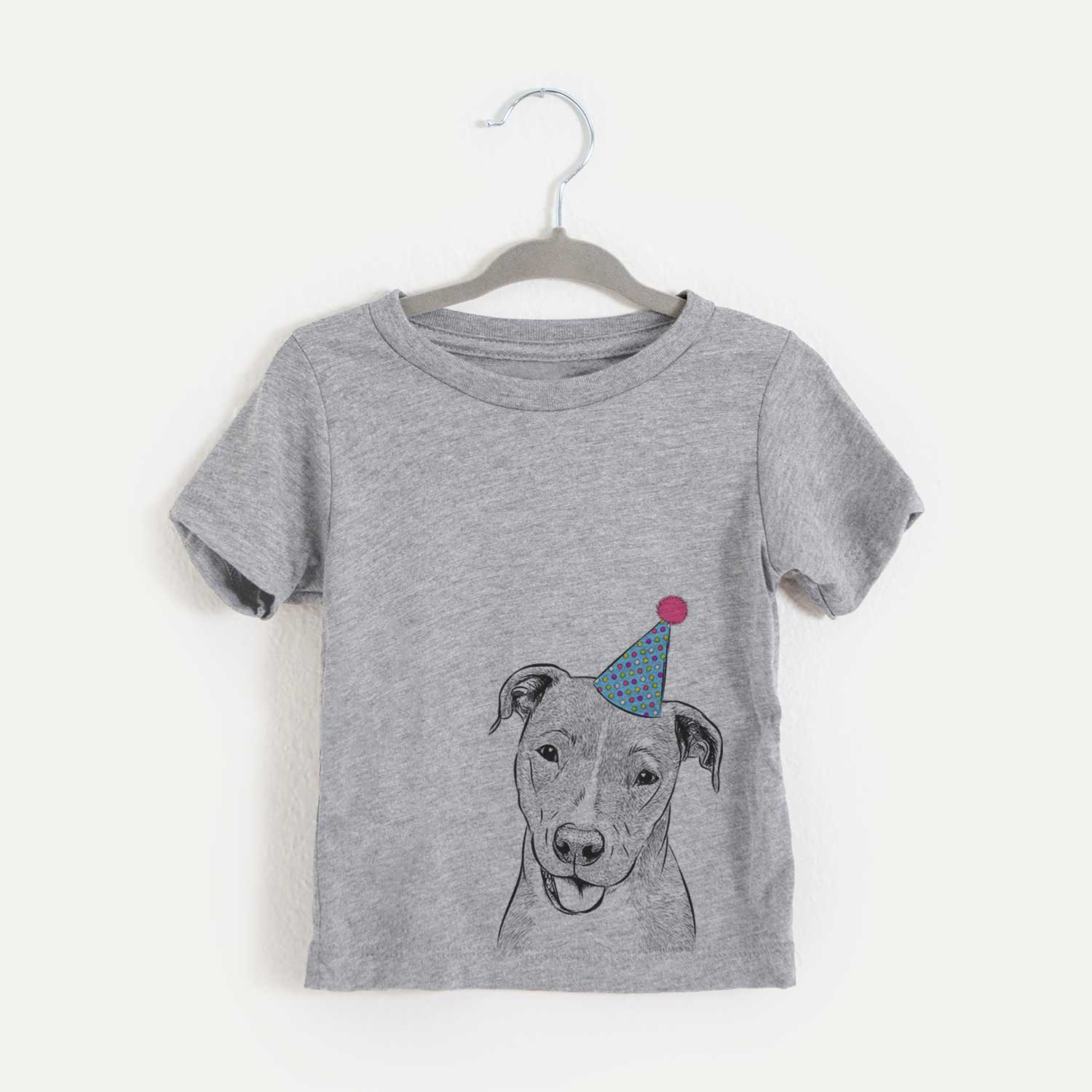 Birthday Claiborne the American Staffordshire Terrier - Kids/Youth/Toddler Shirt