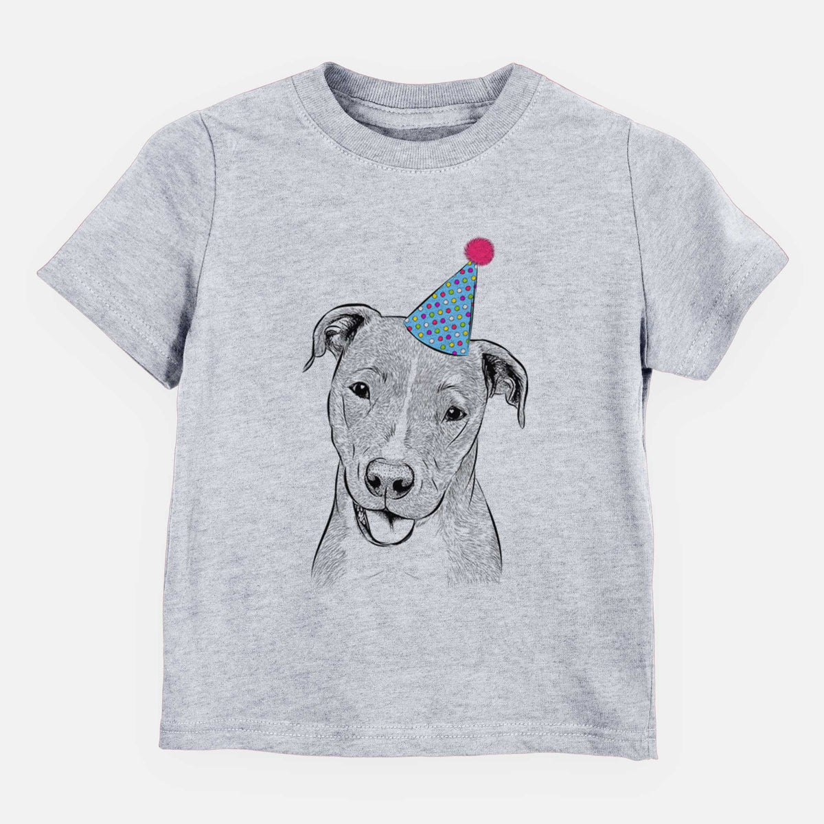 Birthday Claiborne the American Stafforsdhire Terrier - Kids/Youth/Toddler Shirt