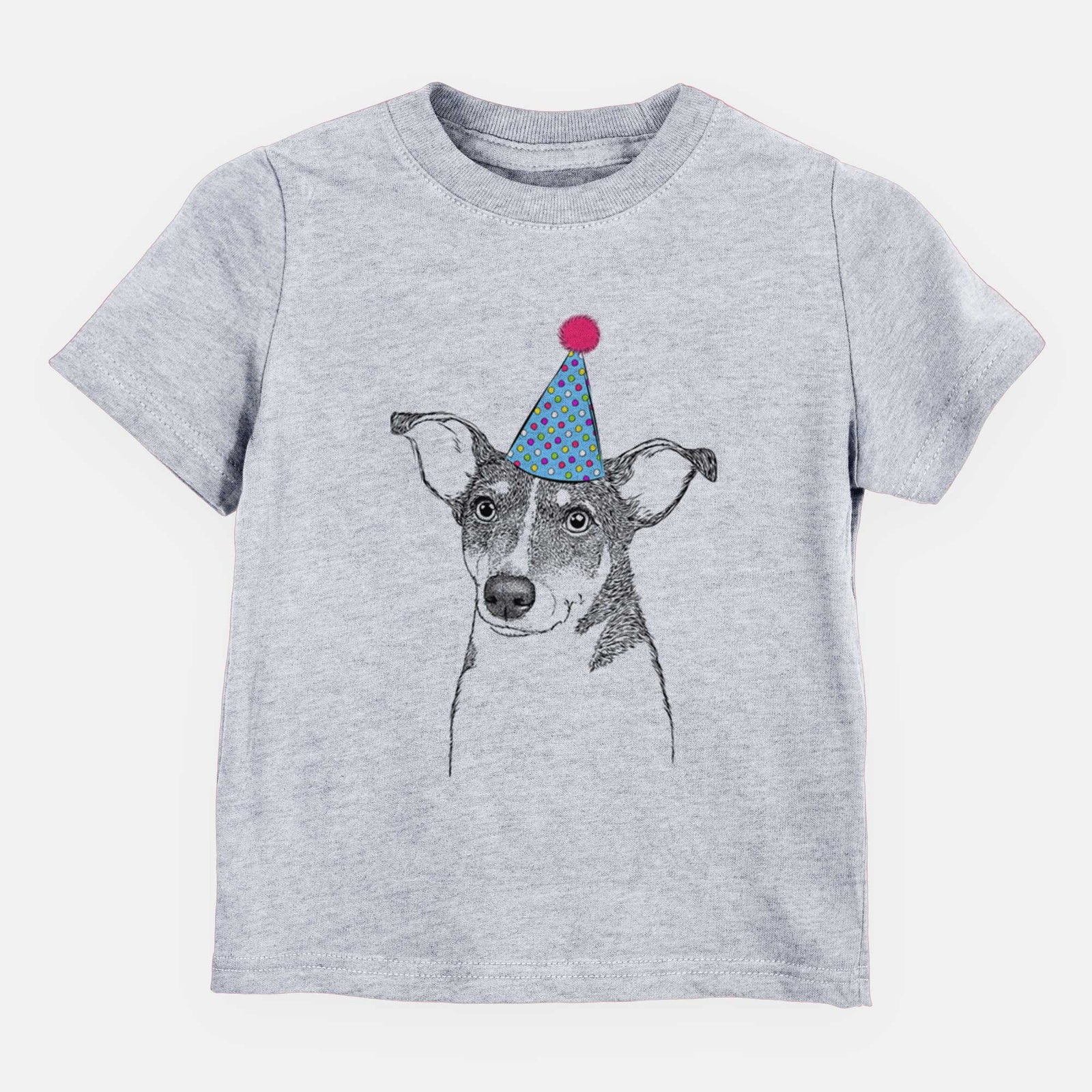 Birthday Cleo the Terrier Mix - Kids/Youth/Toddler Shirt