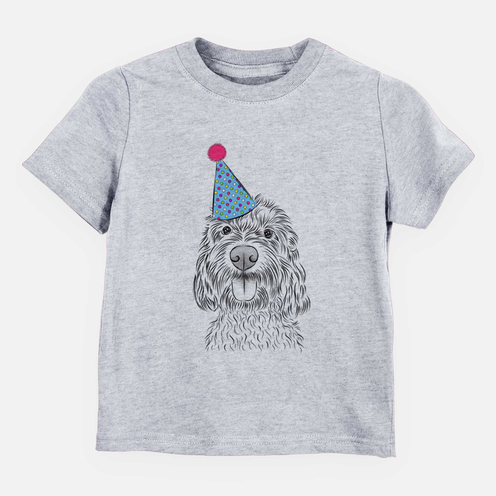 Birthday Clover the Cockapoo - Kids/Youth/Toddler Shirt