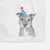 Cody the Catahoula Mix Decorative Hand Towel