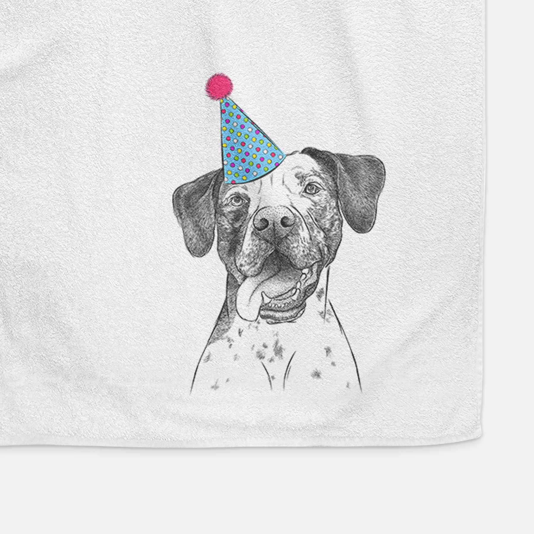 Cola the Catahoula Decorative Hand Towel