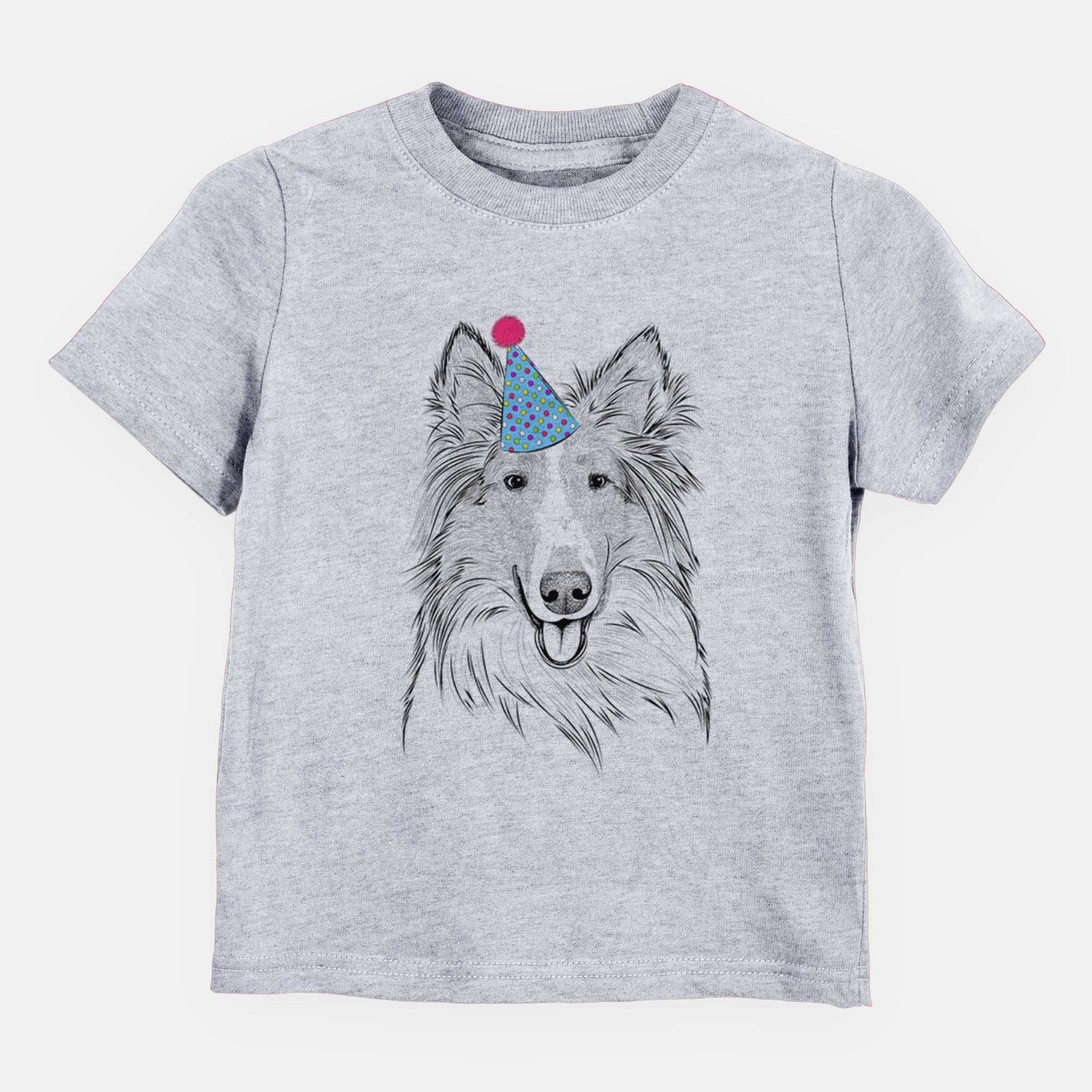 Birthday Conrad the Rough Collie - Kids/Youth/Toddler Shirt