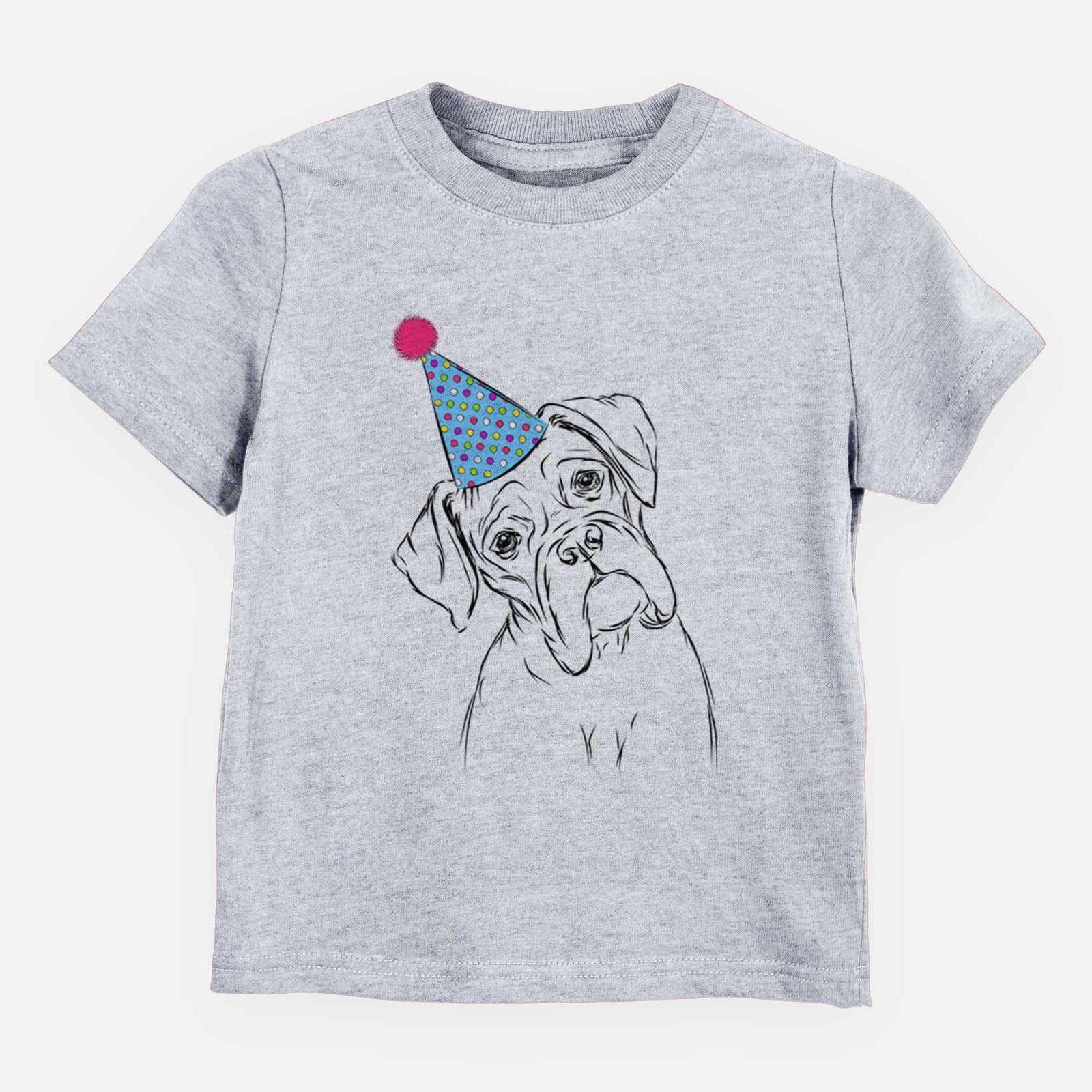 Birthday Cooper the Boxer - Kids/Youth/Toddler Shirt