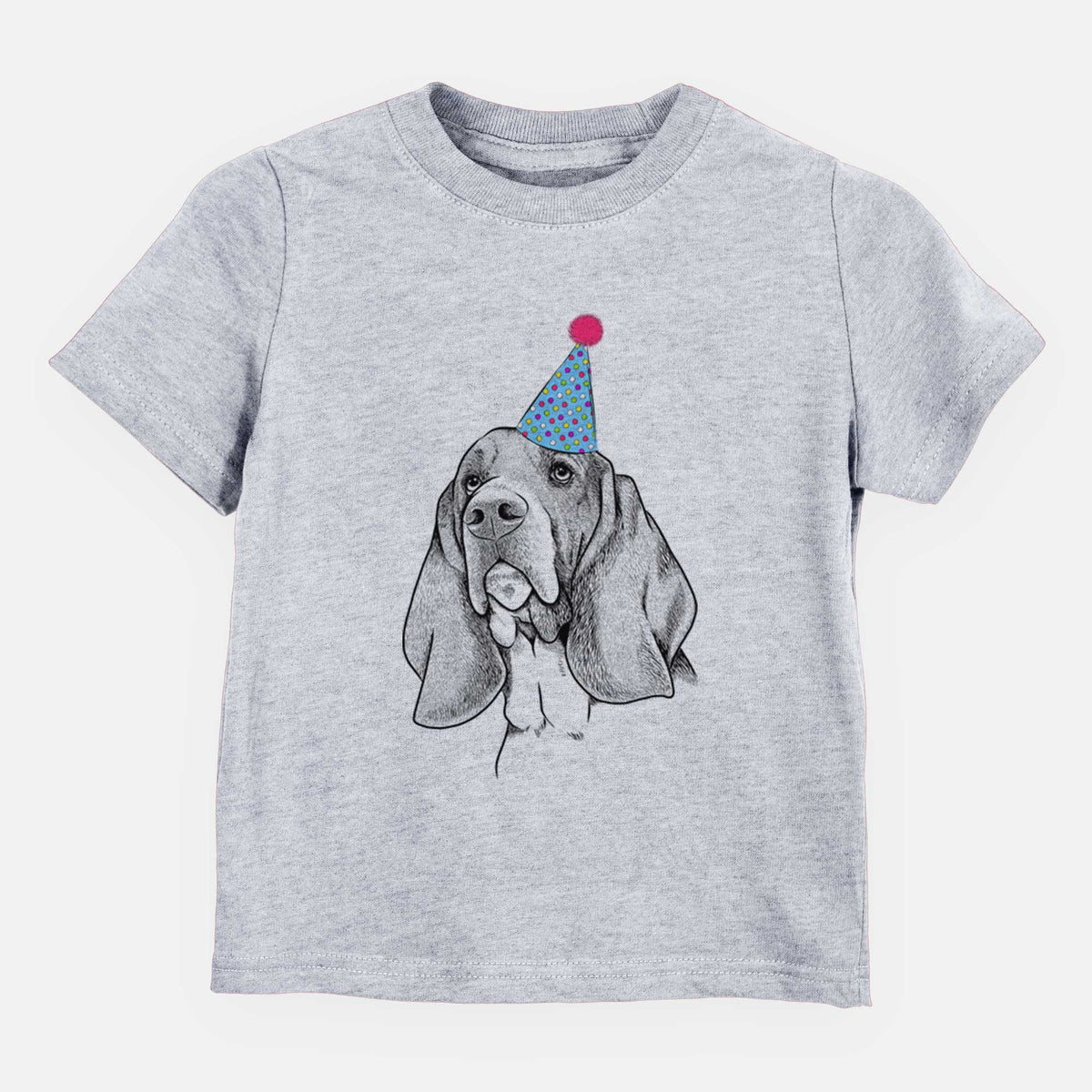 Birthday Cooper the Basset Hound - Kids/Youth/Toddler Shirt