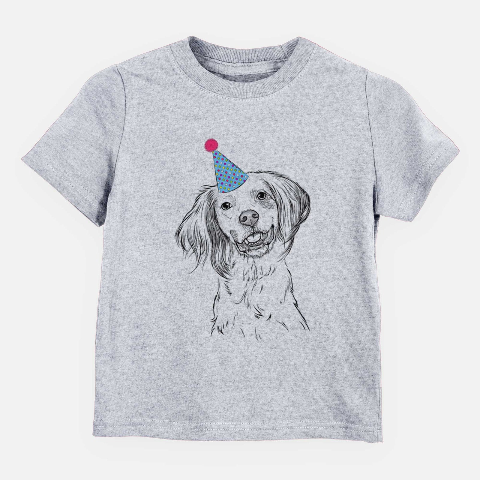 Birthday Cooper the English Setter - Kids/Youth/Toddler Shirt