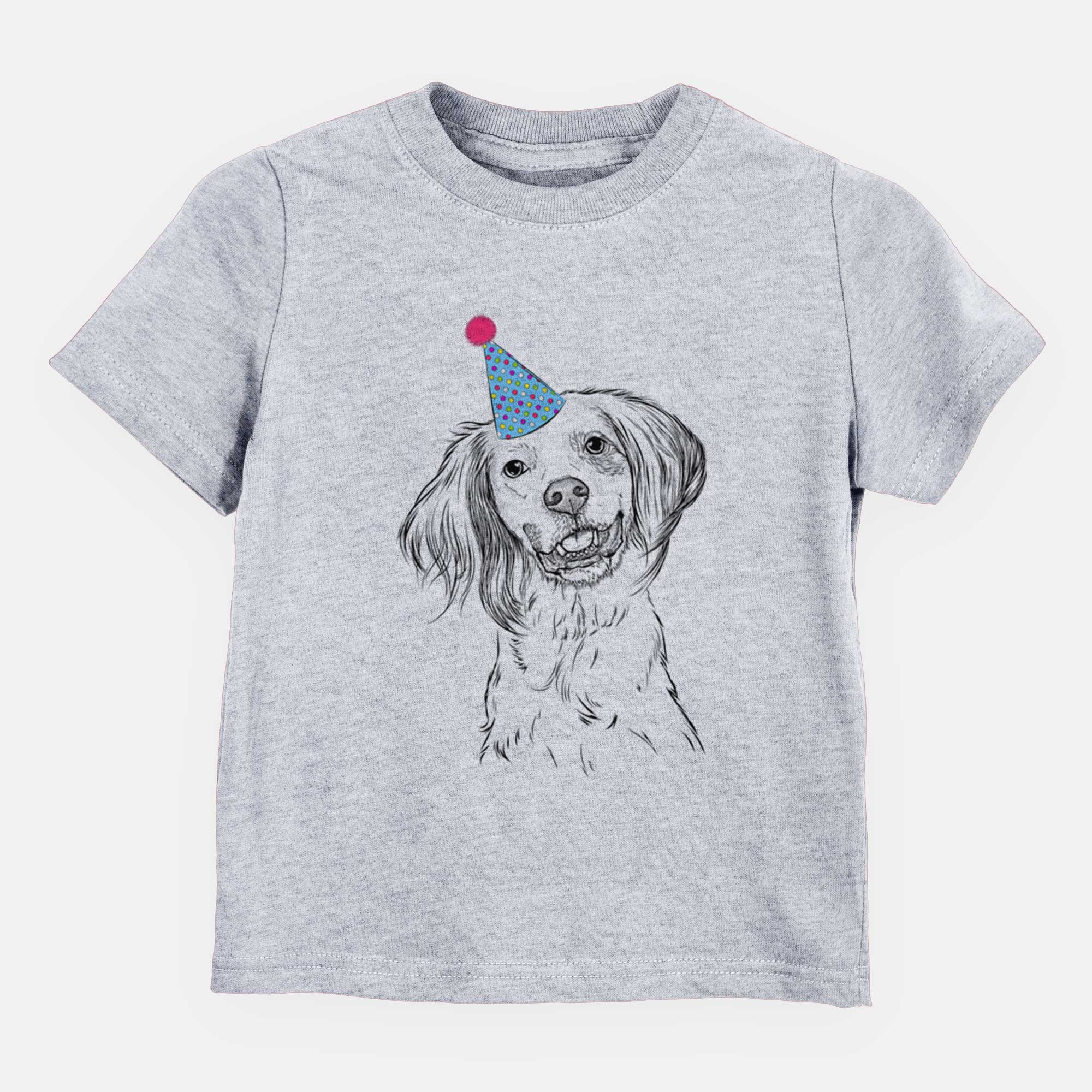 Birthday Cooper the English Setter - Kids/Youth/Toddler Shirt