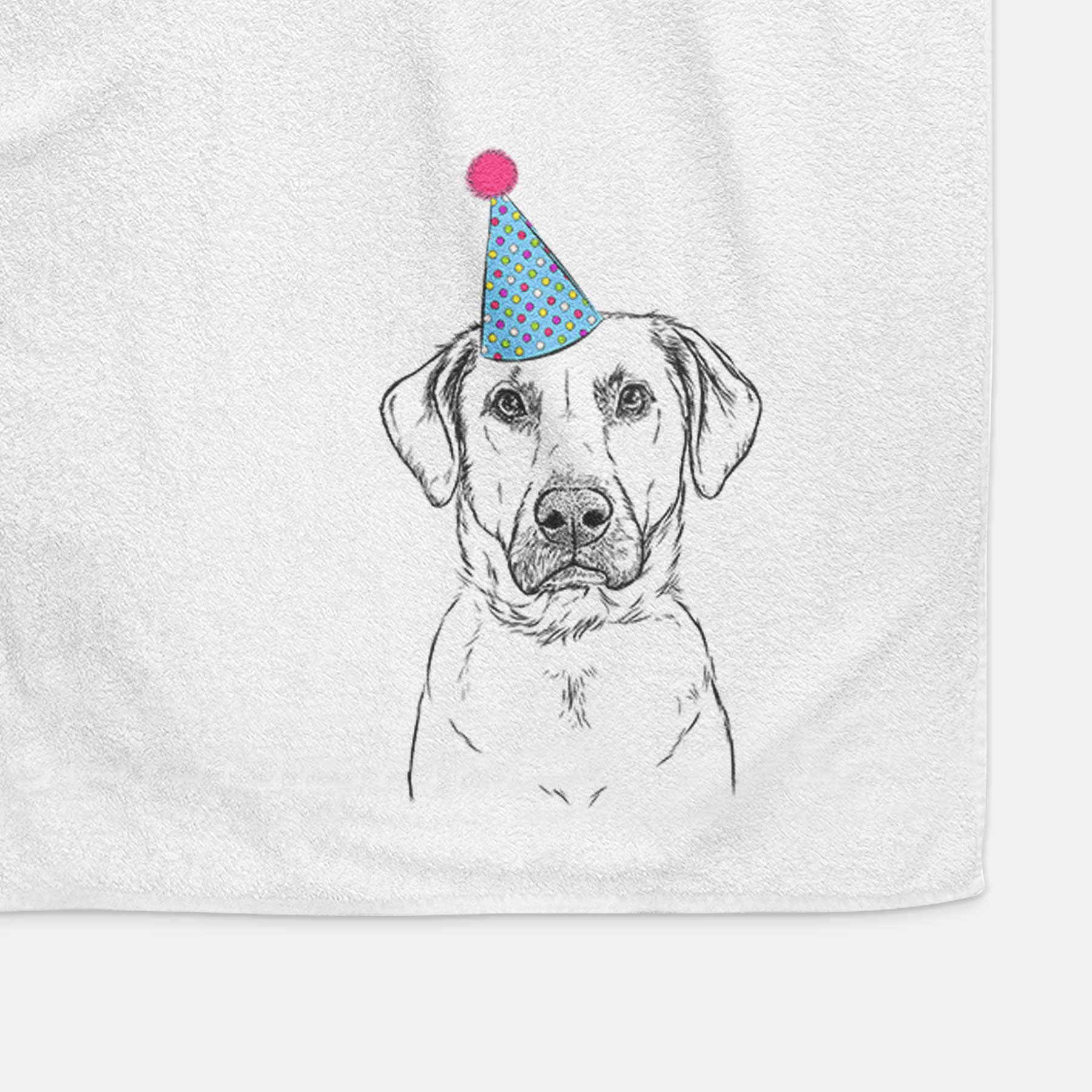 Cooper Griffin the Mixed Breed Decorative Hand Towel