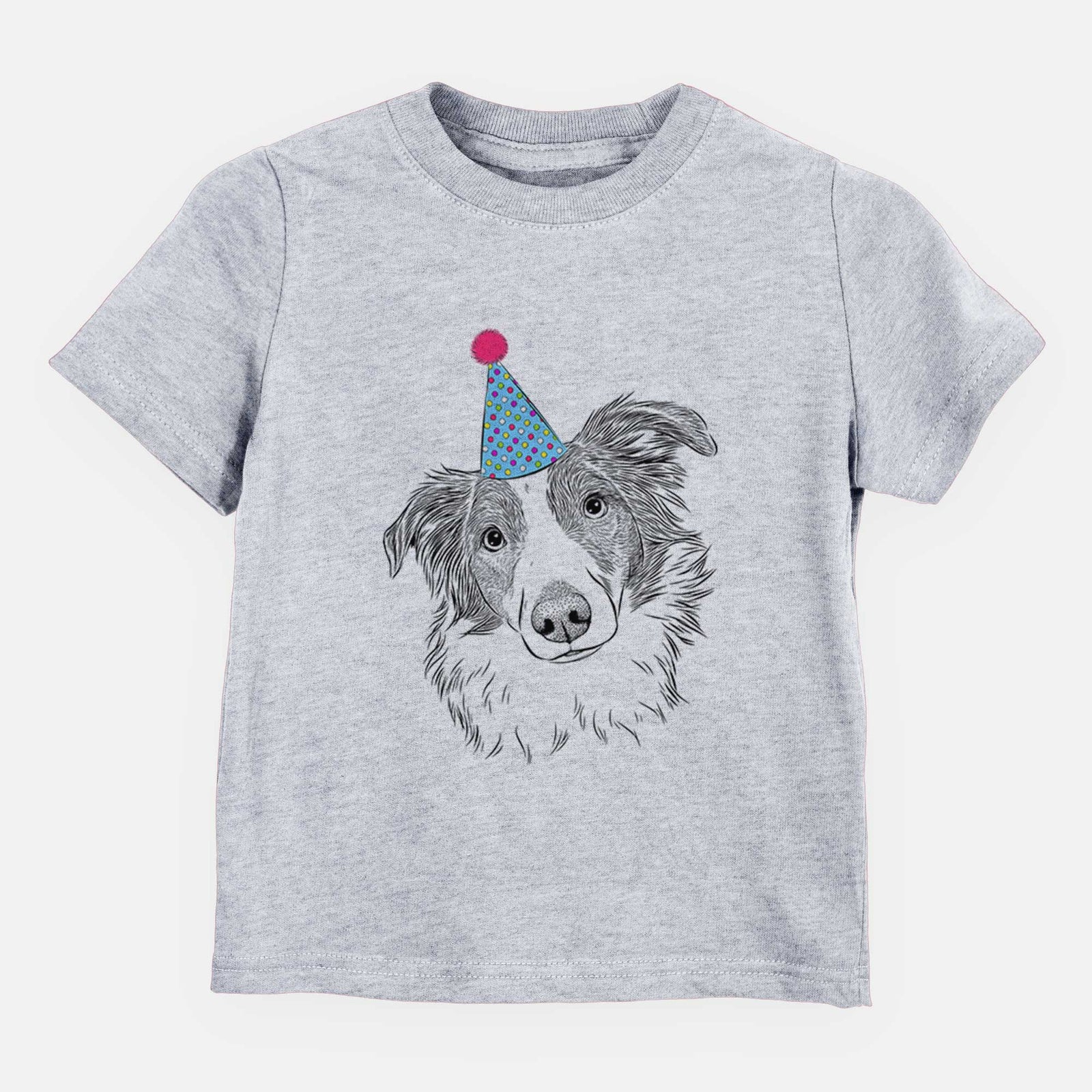 Birthday Cyclone the Australian Shepherd - Kids/Youth/Toddler Shirt