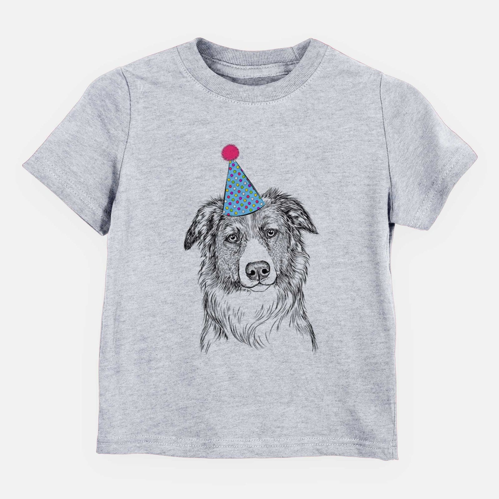 Birthday Cynder the English Shepherd - Kids/Youth/Toddler Shirt