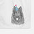 Daan the Belgian Shepherd Decorative Hand Towel