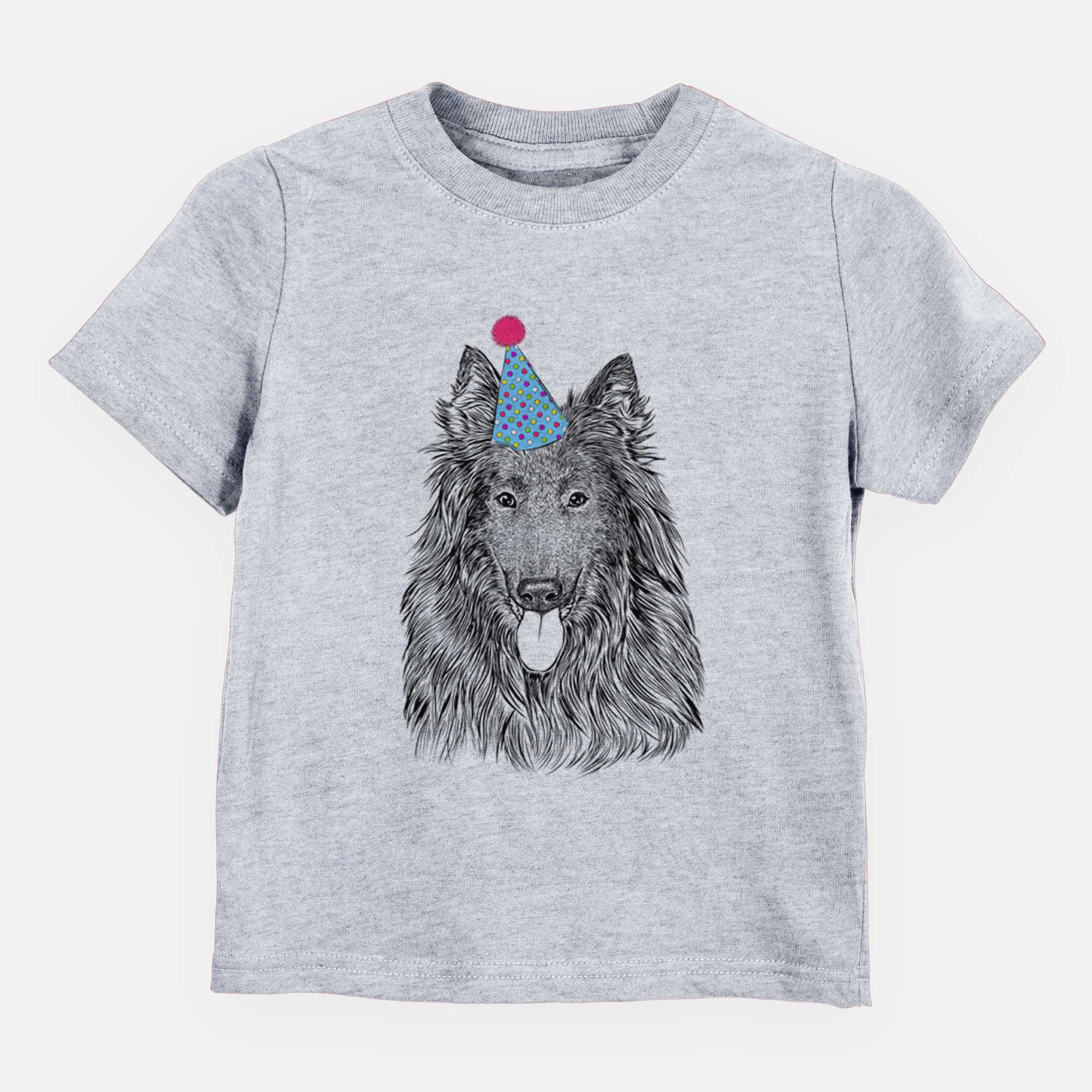 Birthday Daan the Belgian Shepherd - Kids/Youth/Toddler Shirt