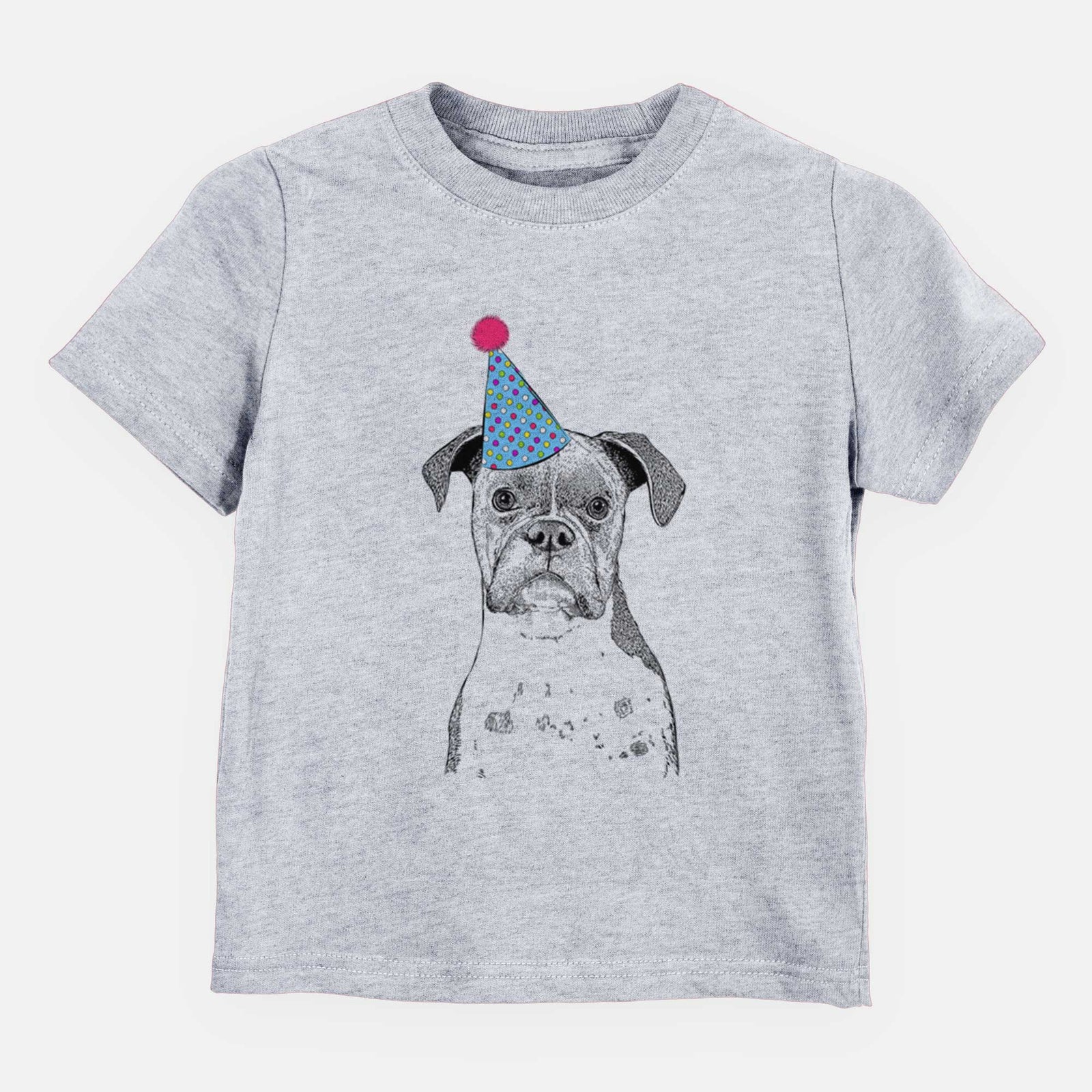 Birthday Daisy the Boxer - Kids/Youth/Toddler Shirt