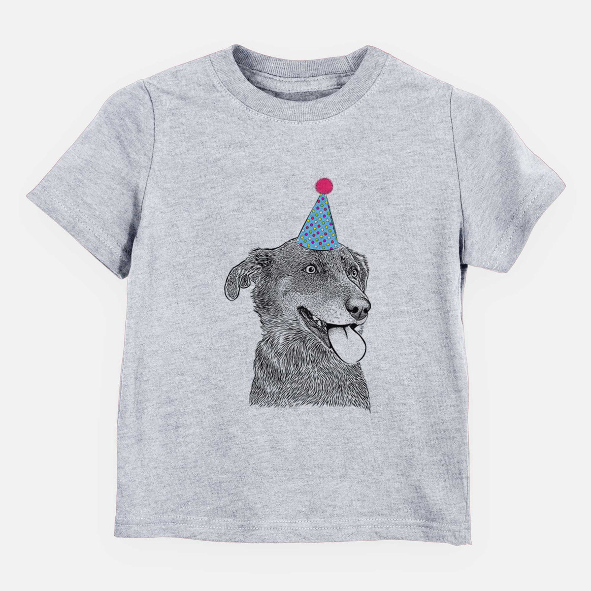 Birthday Daisy the Australian Shepherd Mix - Kids/Youth/Toddler Shirt