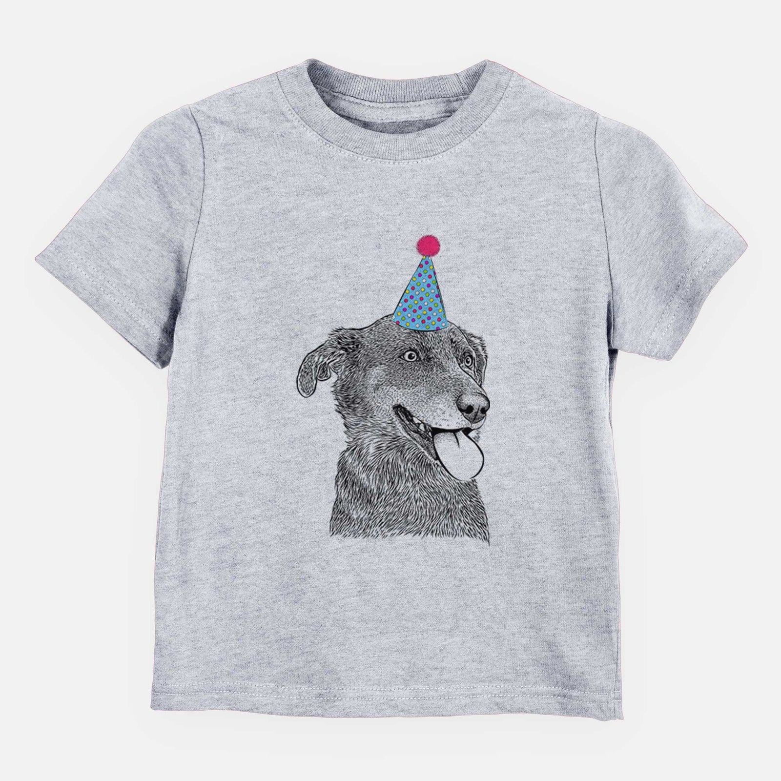 Birthday Daisy the Australian Shepherd Mix - Kids/Youth/Toddler Shirt