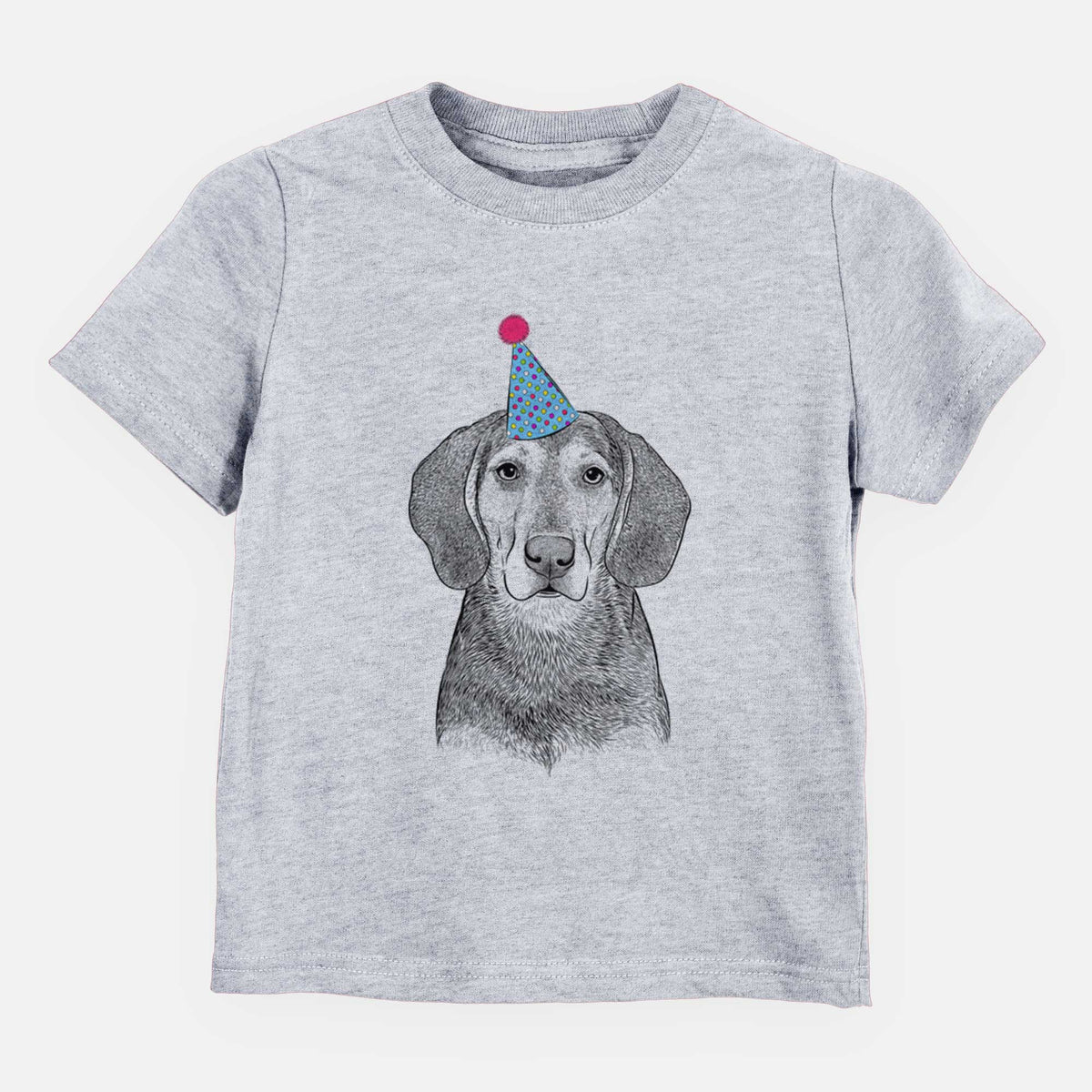 Birthday Daisy the Hound Mix - Kids/Youth/Toddler Shirt