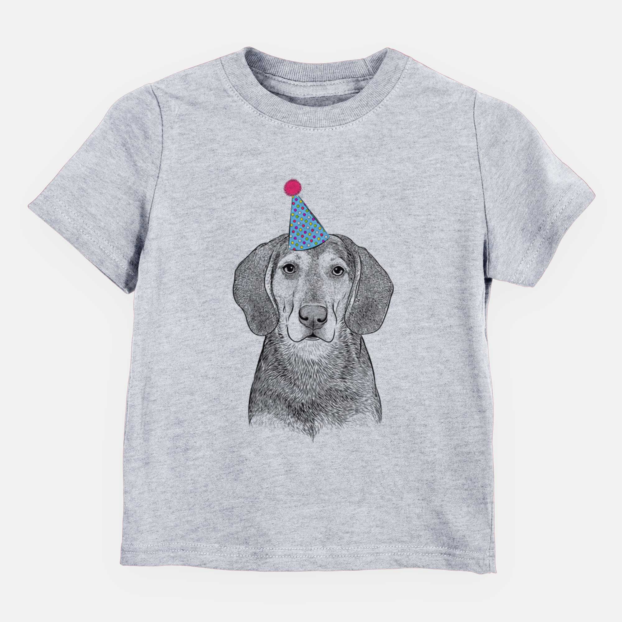 Birthday Daisy the Hound Mix - Kids/Youth/Toddler Shirt