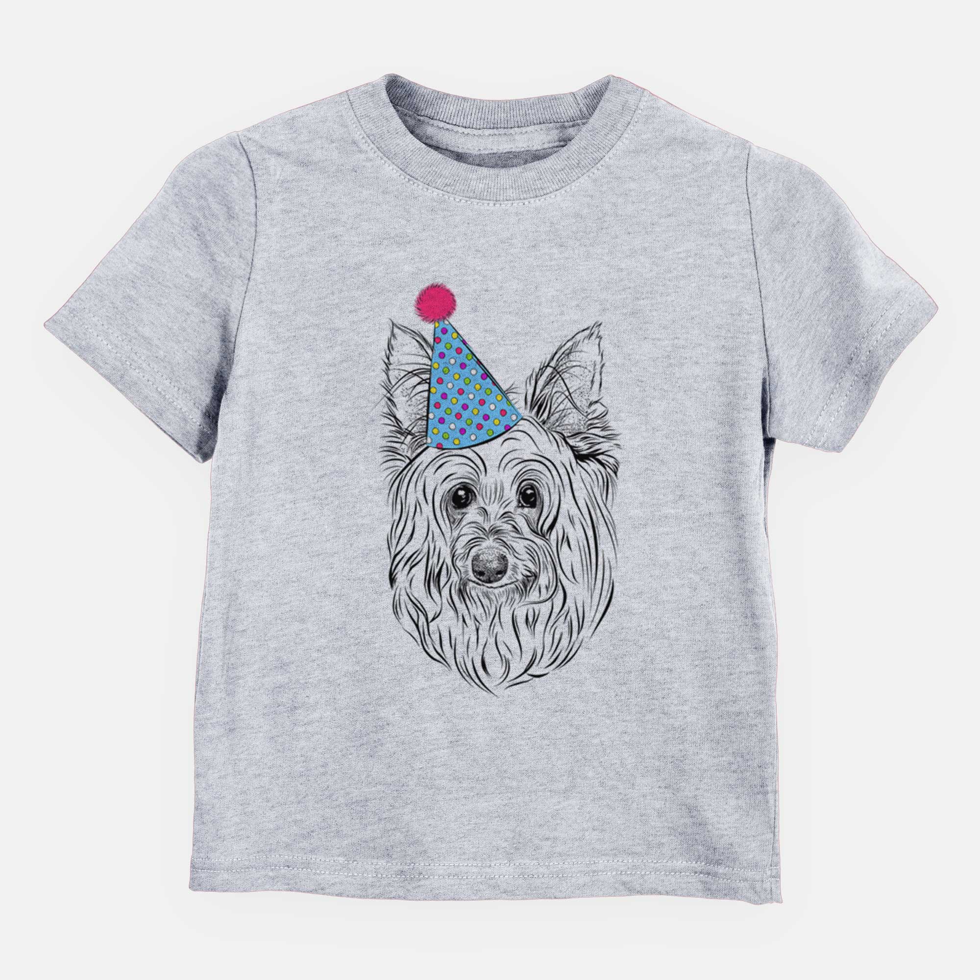 Birthday Daisy May the Silky Terrier - Kids/Youth/Toddler Shirt