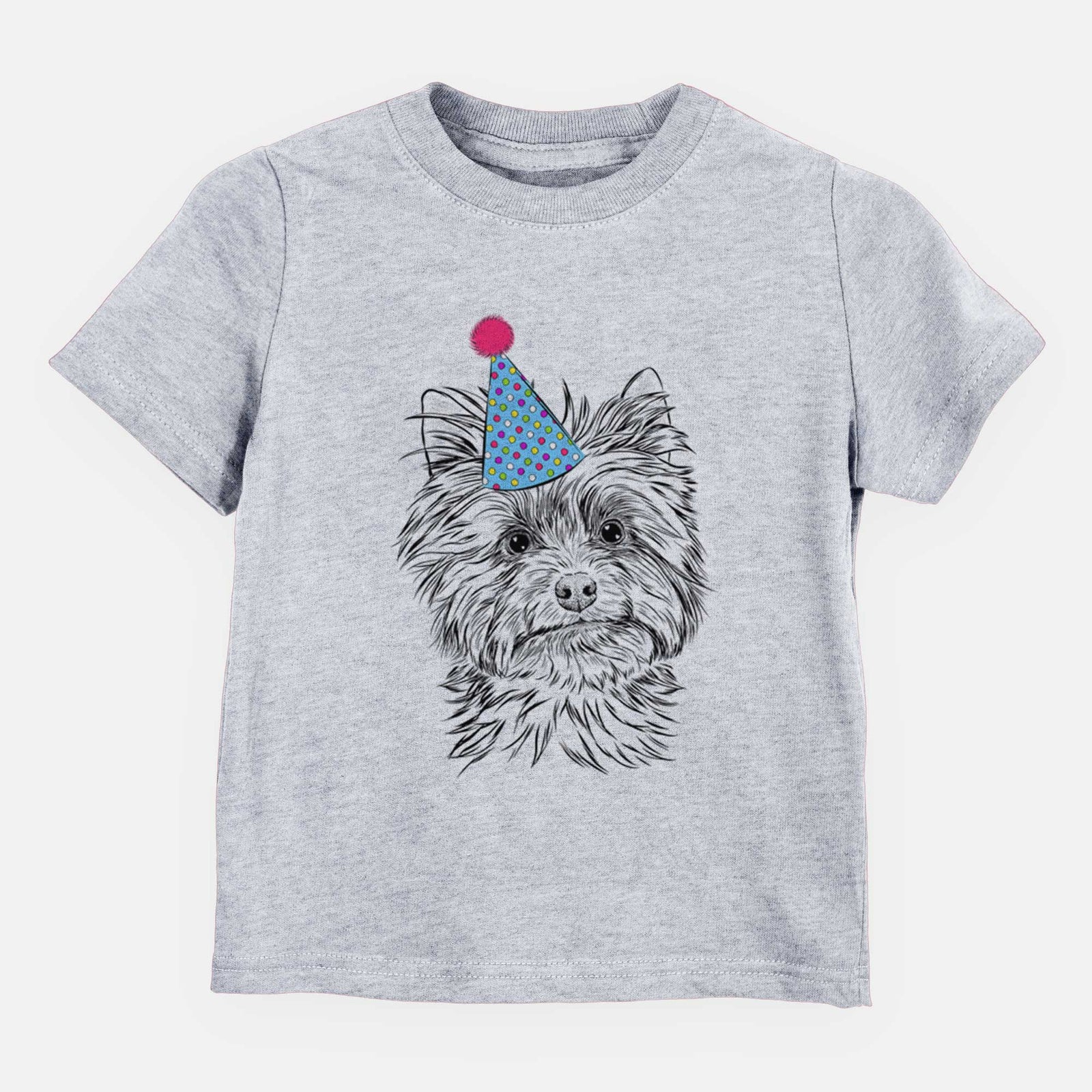 Birthday Dakota the Yorkshire Terrier - Kids/Youth/Toddler Shirt