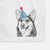 Darma the Corgi Decorative Hand Towel