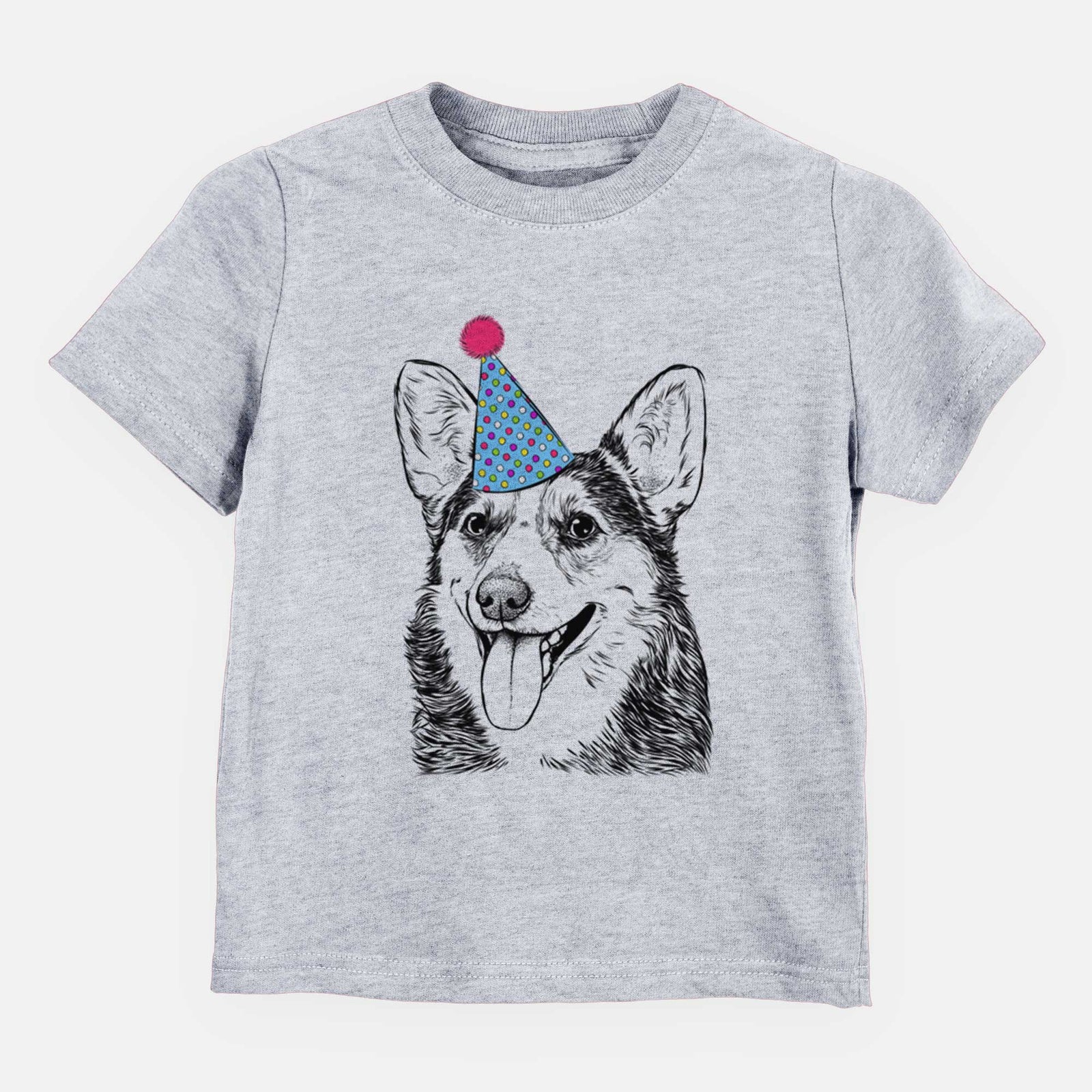 Birthday Darma the Corgi - Kids/Youth/Toddler Shirt