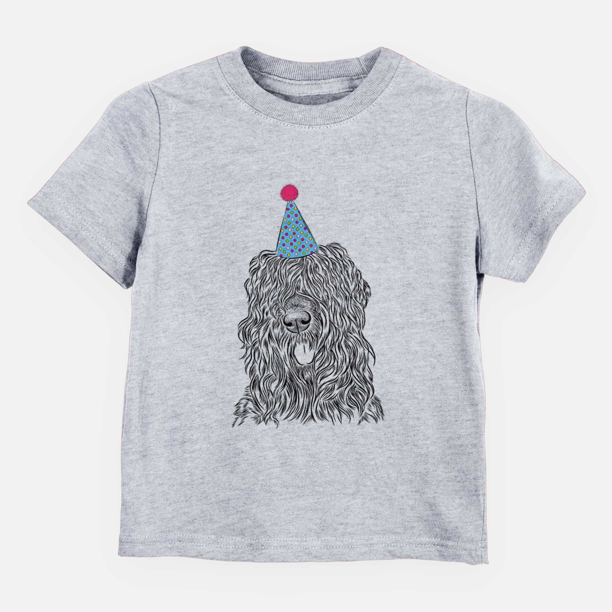 Birthday Darryl the Black Russian Terrier - Kids/Youth/Toddler Shirt