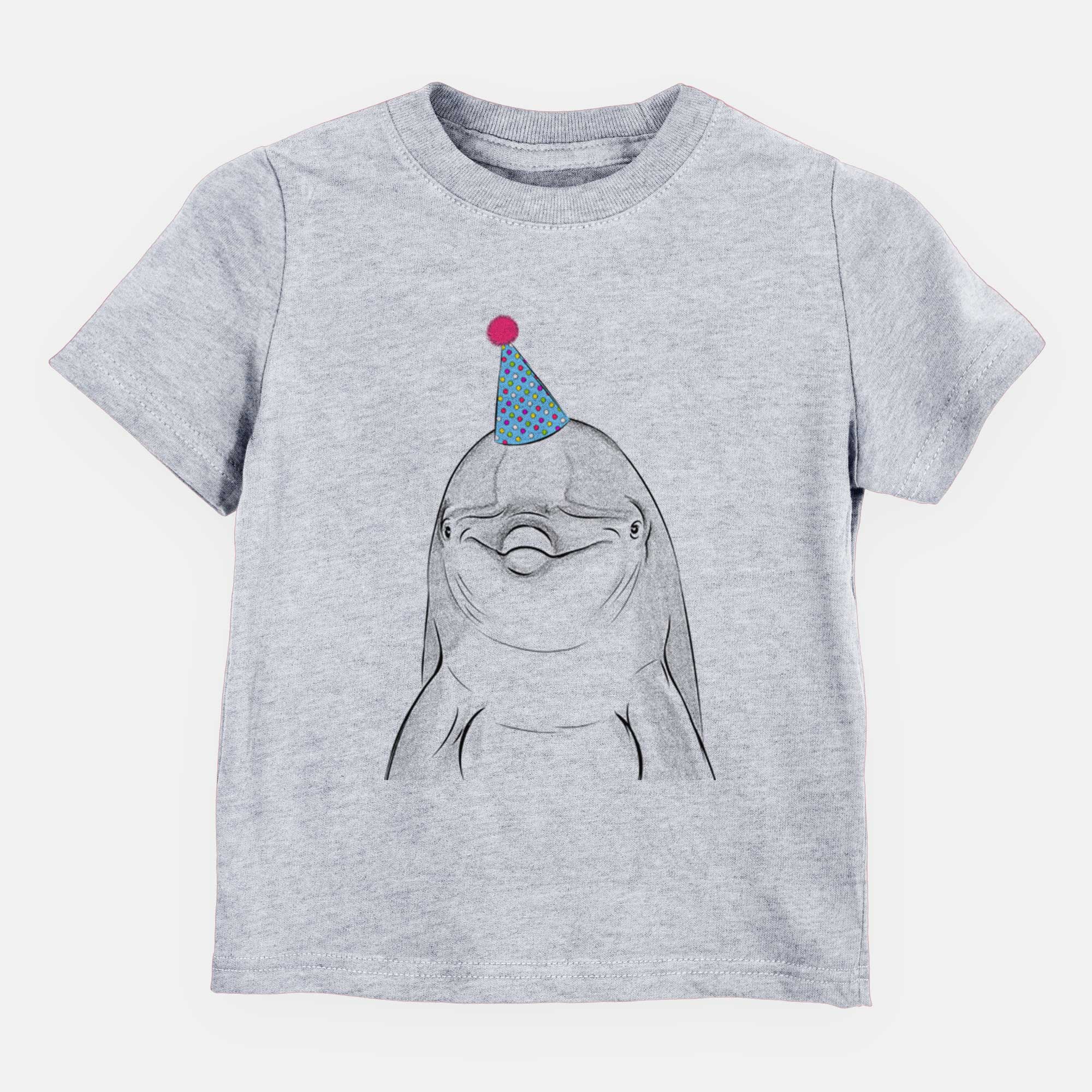 Birthday Dave the Dolphin - Kids/Youth/Toddler Shirt