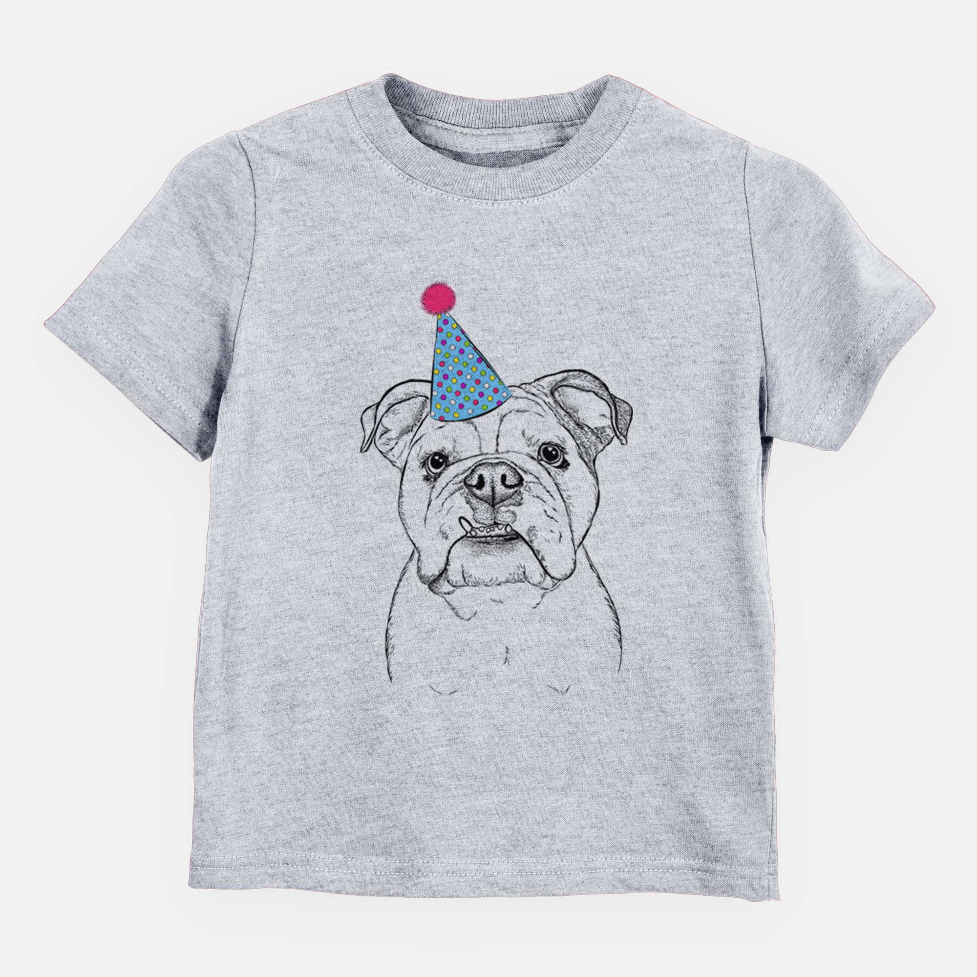 Birthday Dazy the English Bulldog - Kids/Youth/Toddler Shirt