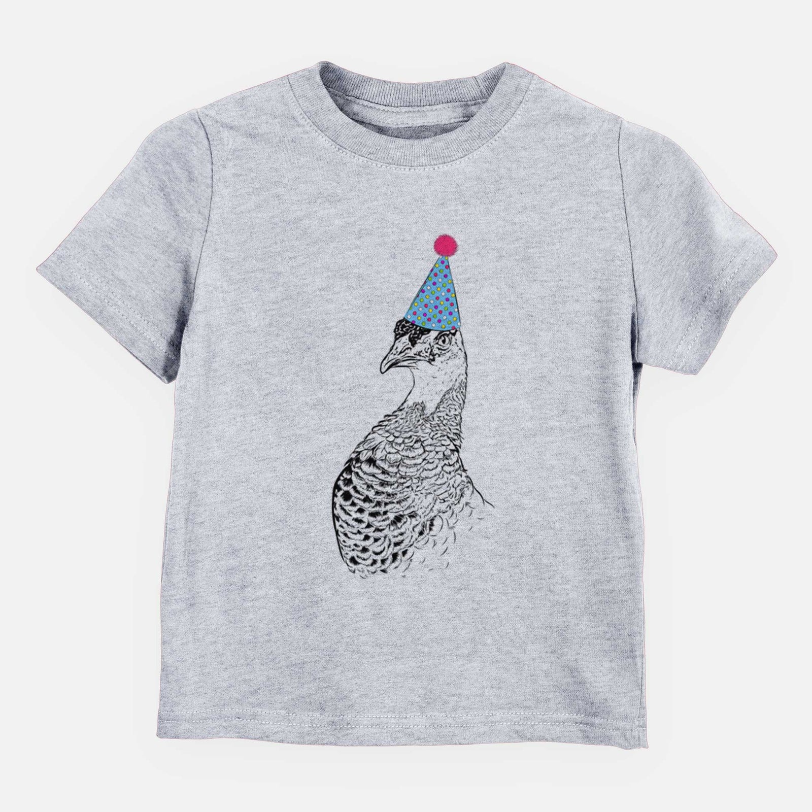 Birthday Dee the Peahen - Kids/Youth/Toddler Shirt